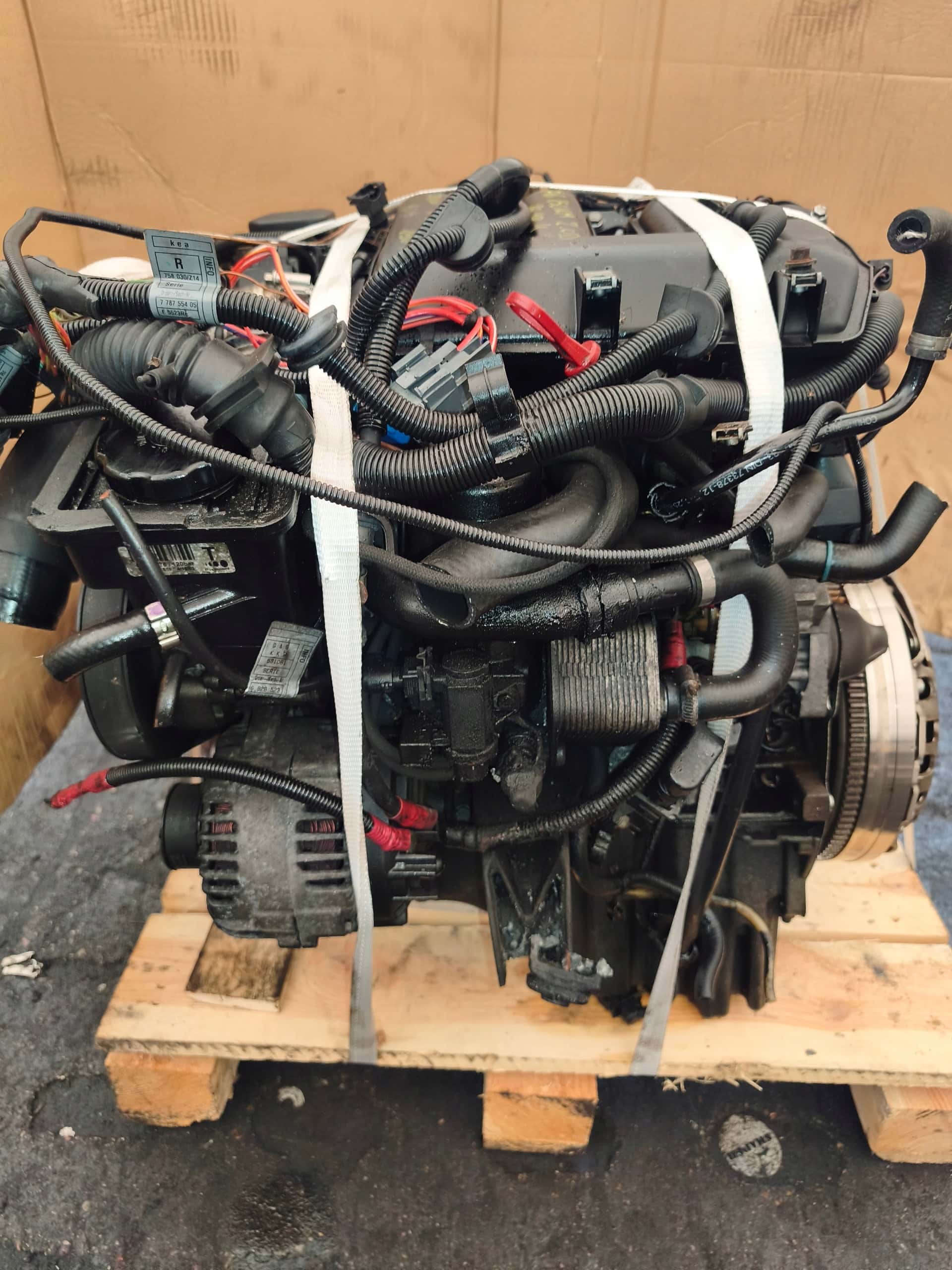 Moteur M47 D20 (204D4) vue 11
