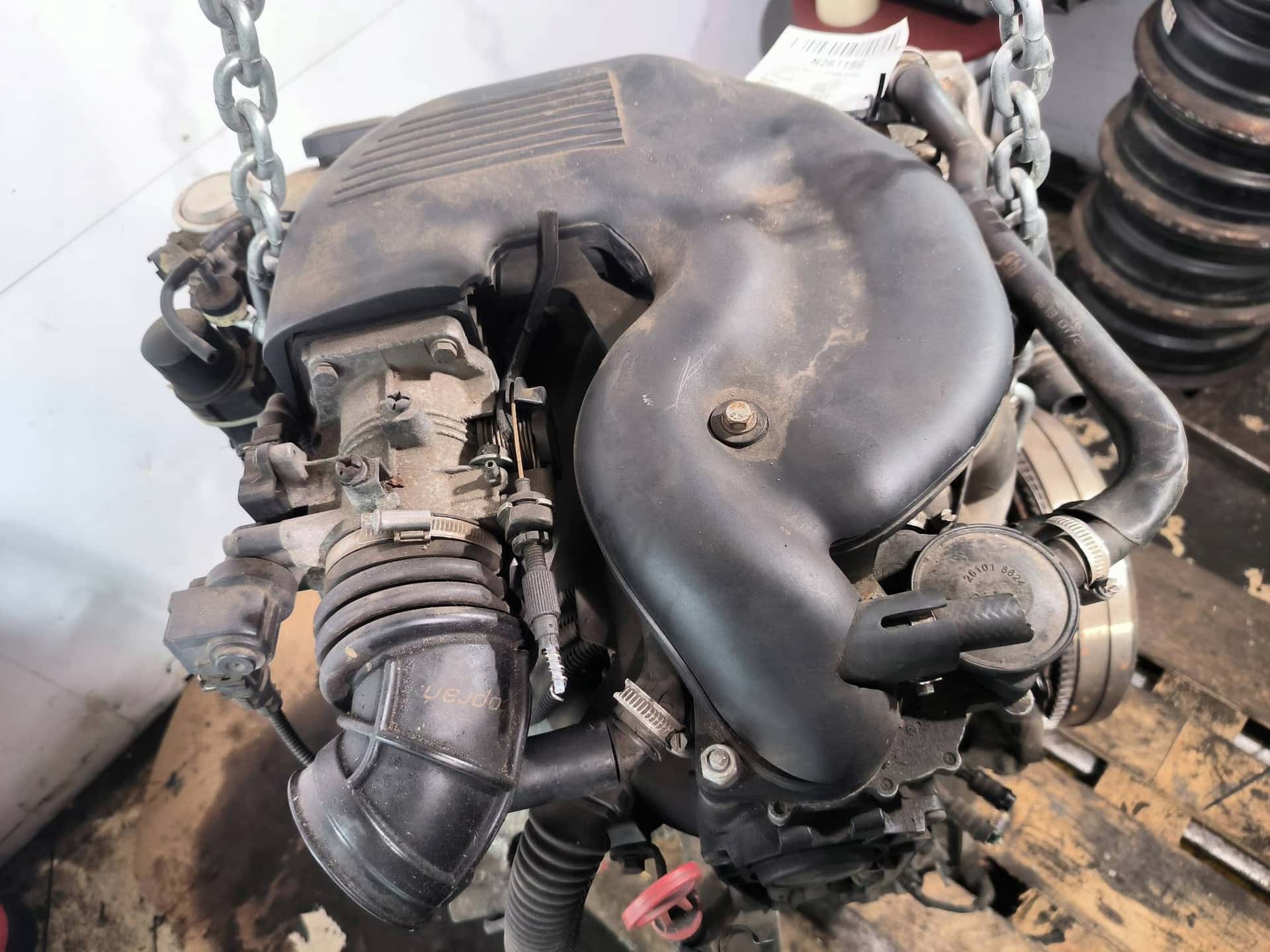 Moteur M43 B19 (194E1) vue 3