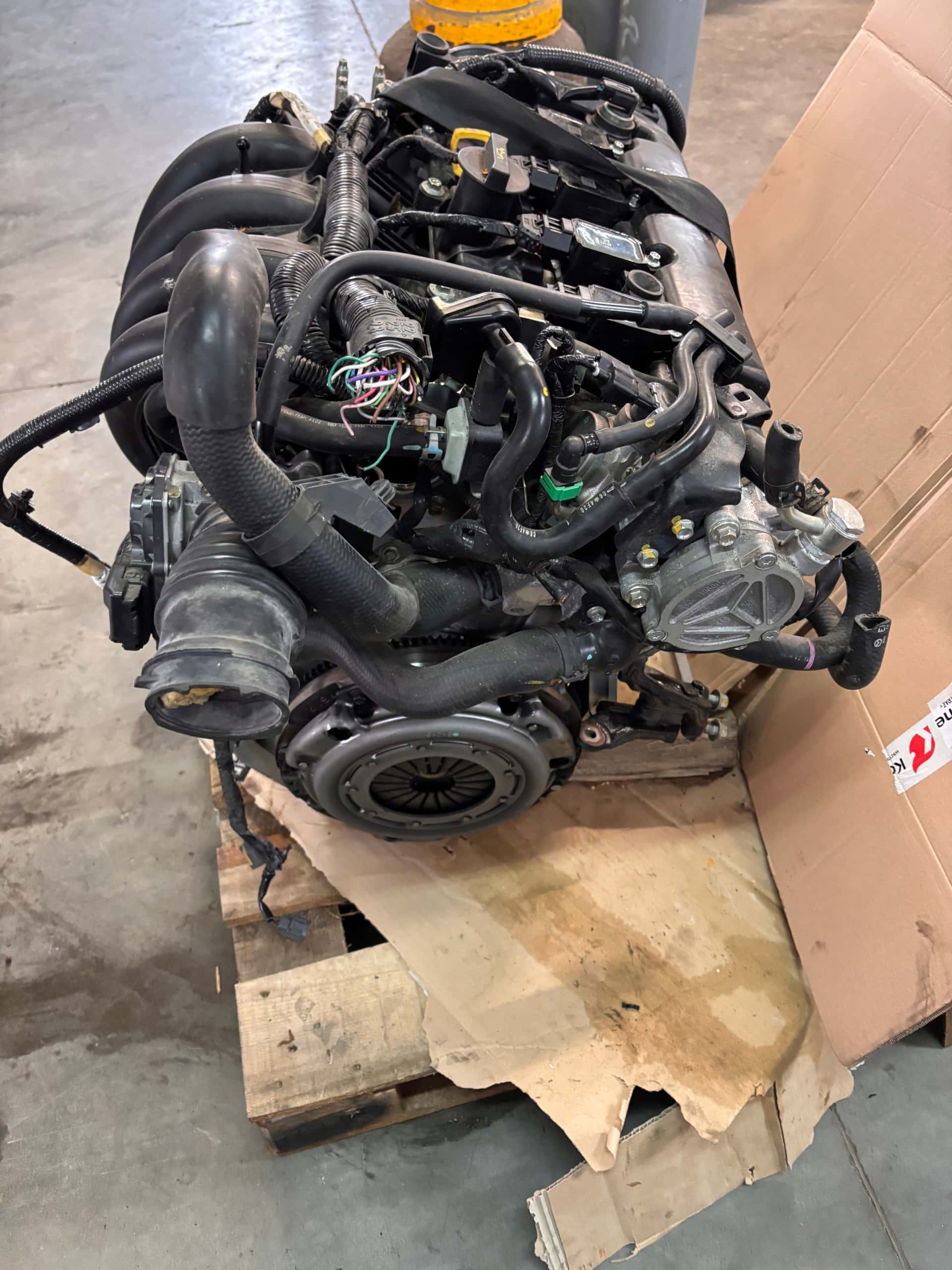 Moteur P5X2 vue 2
