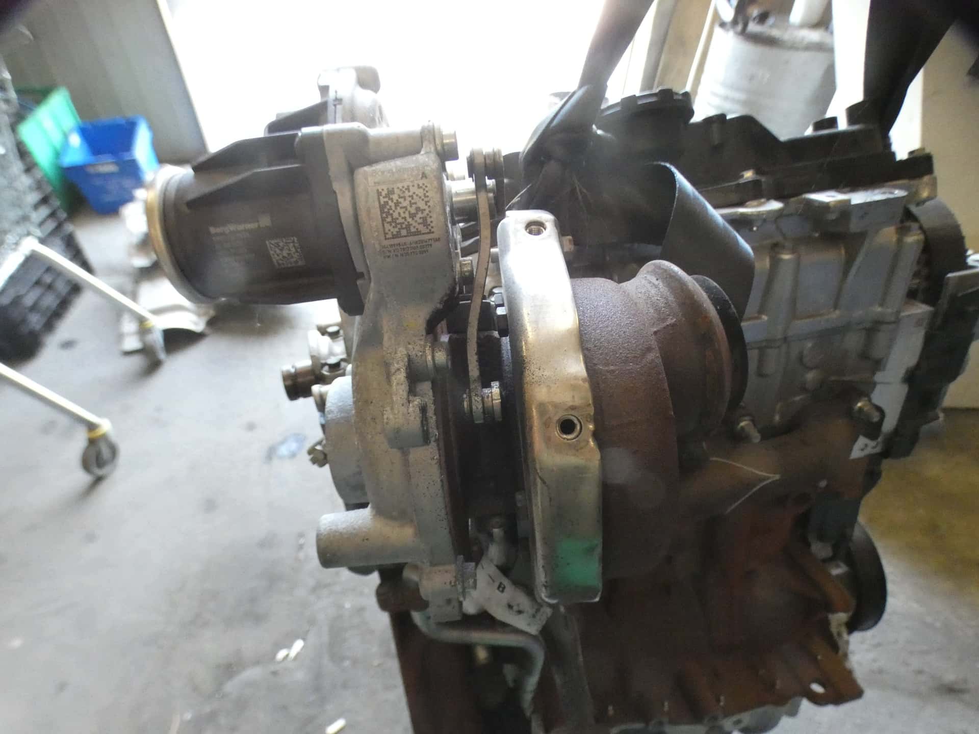 Moteur K9K 872 vue 4
