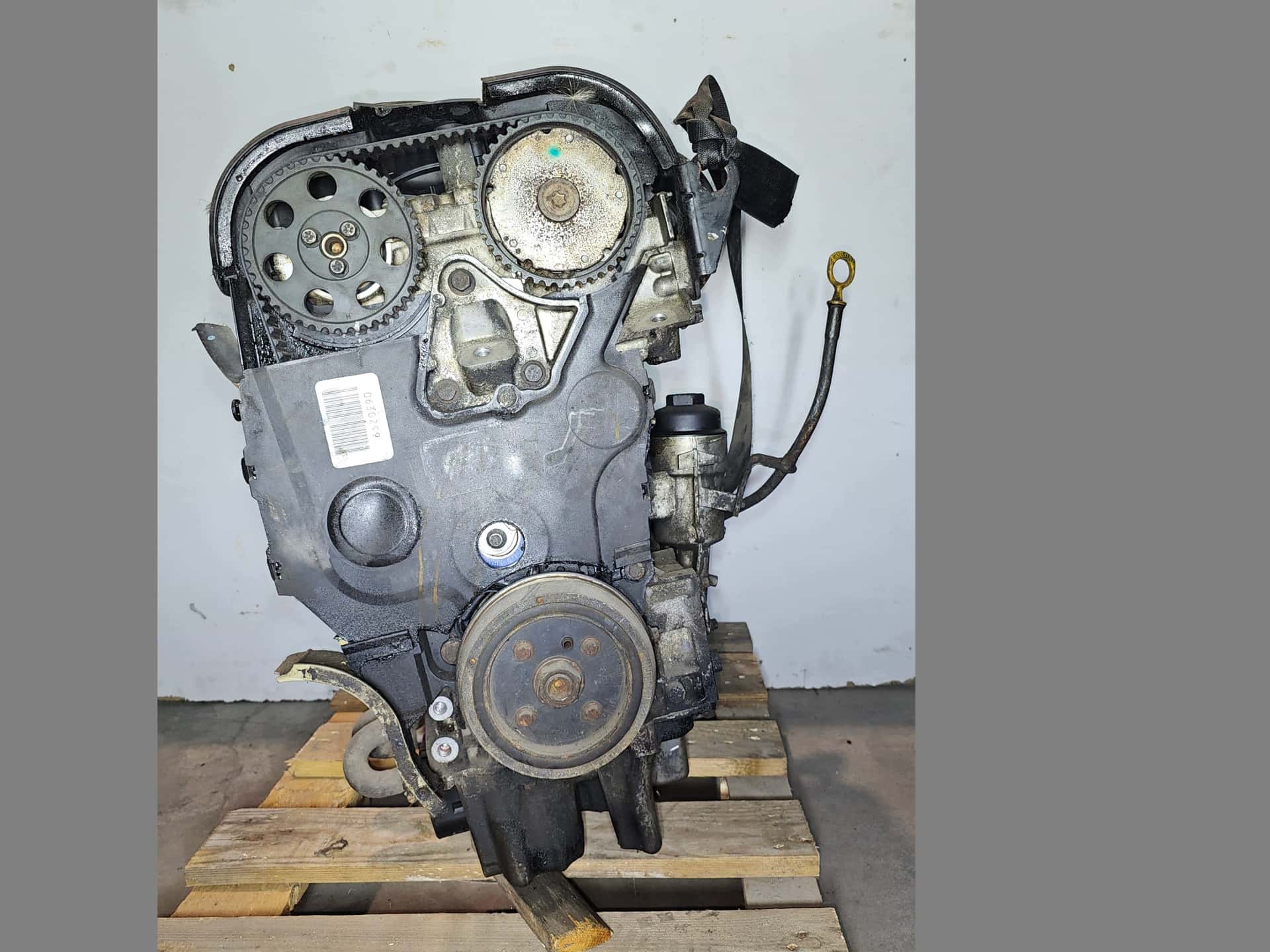 Moteur B 5244 S4 vue 3