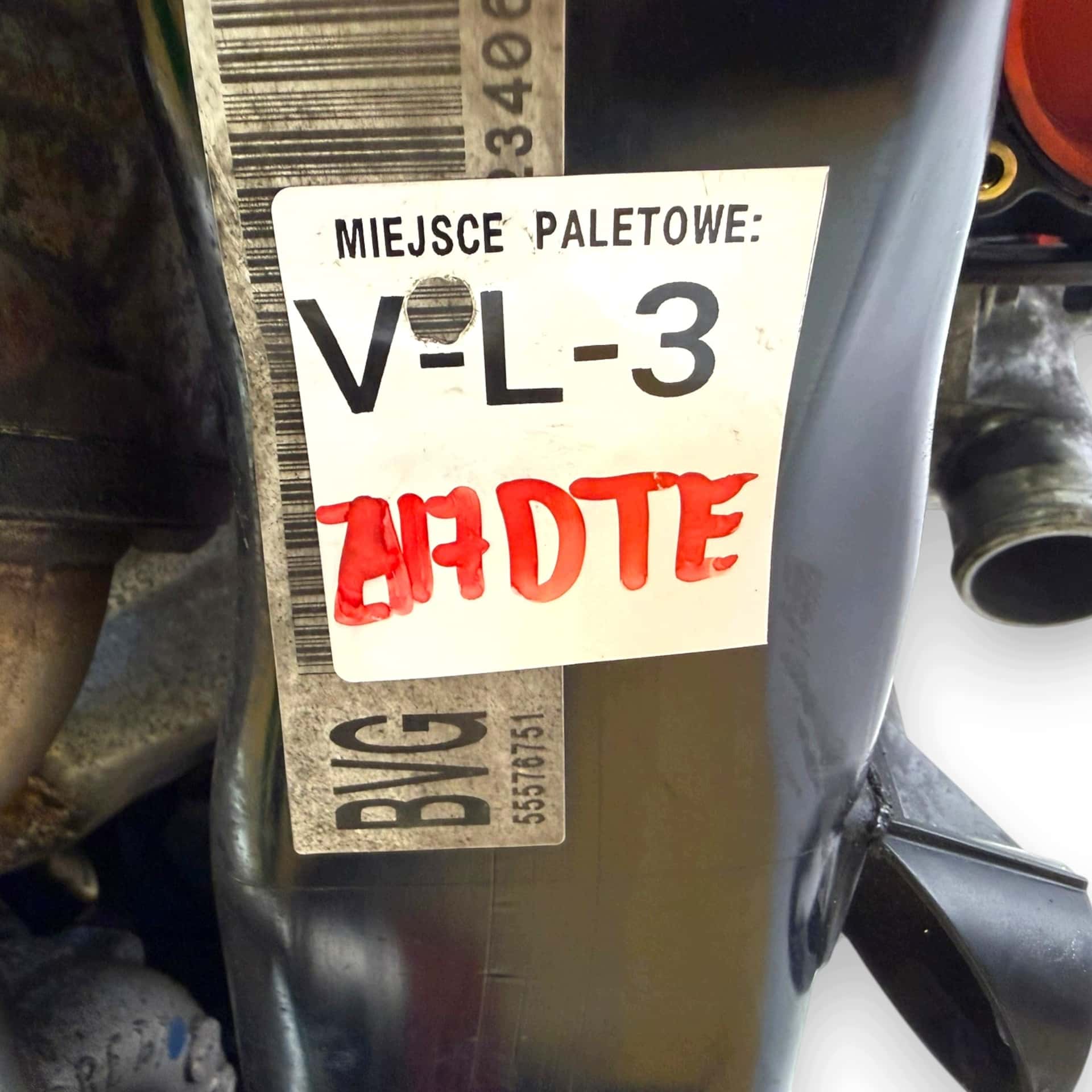 Moteur A 17 DTE vue 15