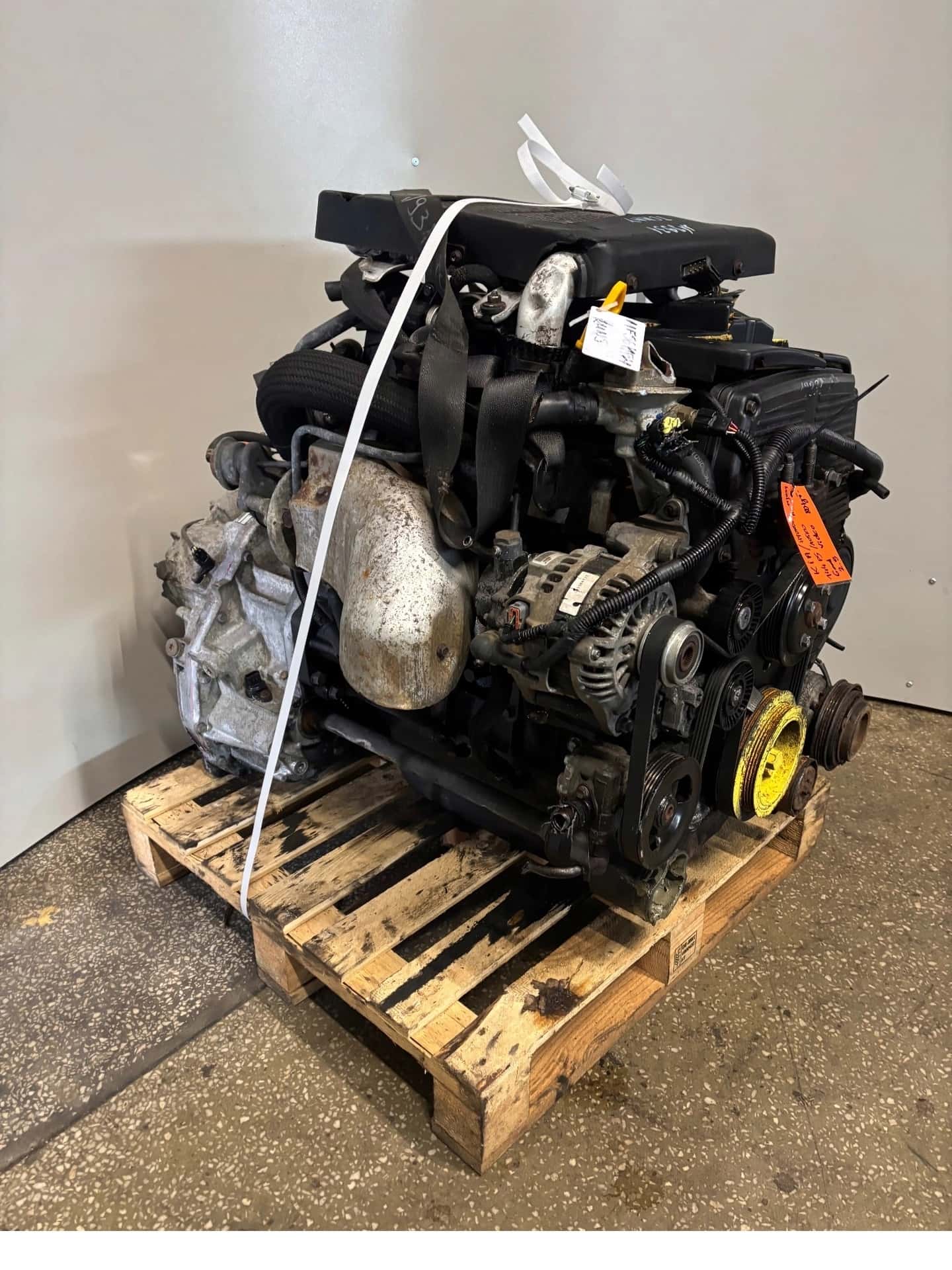 Moteur J3(CRDi) vue 3