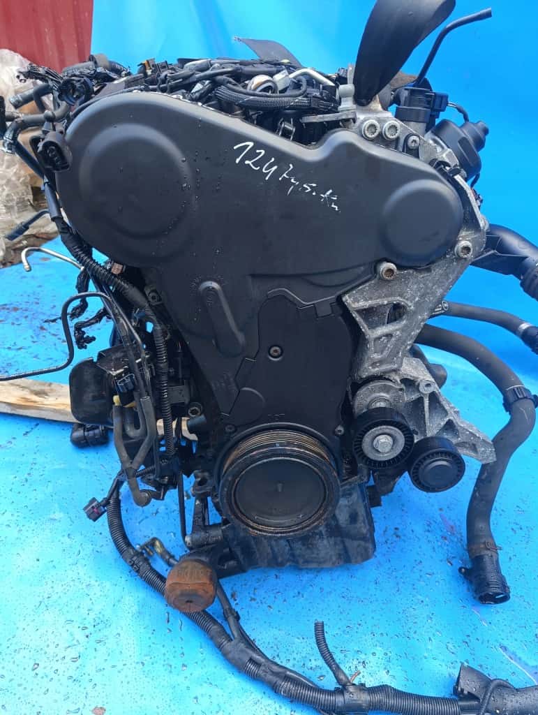 Moteur CJCA vue 3