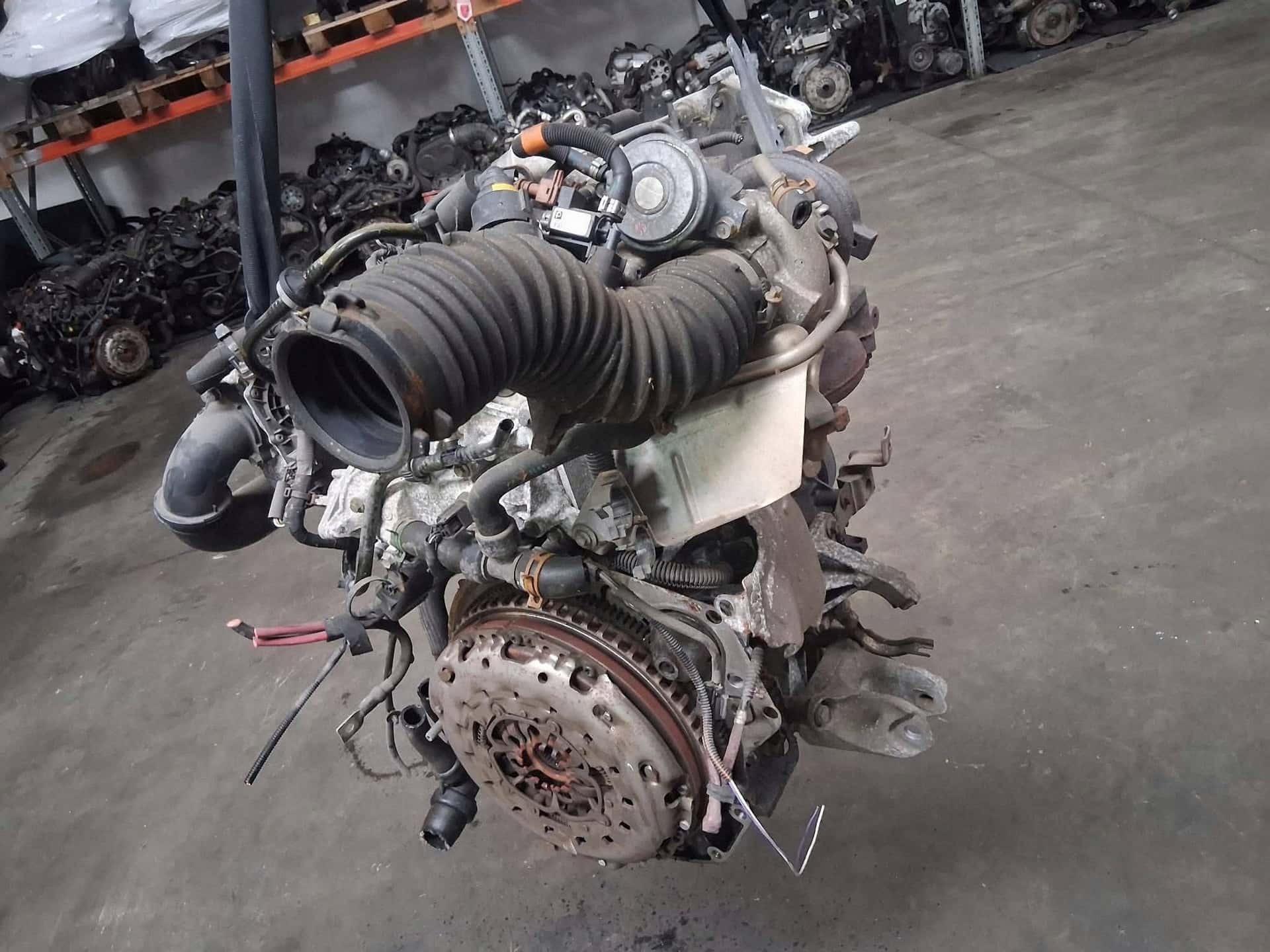 Moteur F4R 870 vue 2