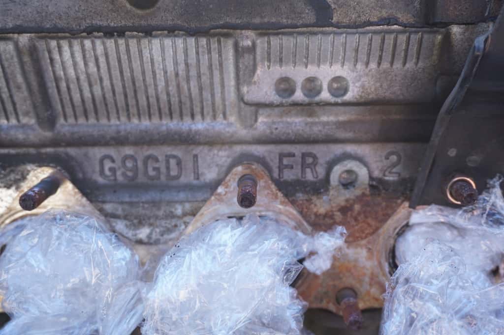 Moteur 4G93 (GDI) vue 6