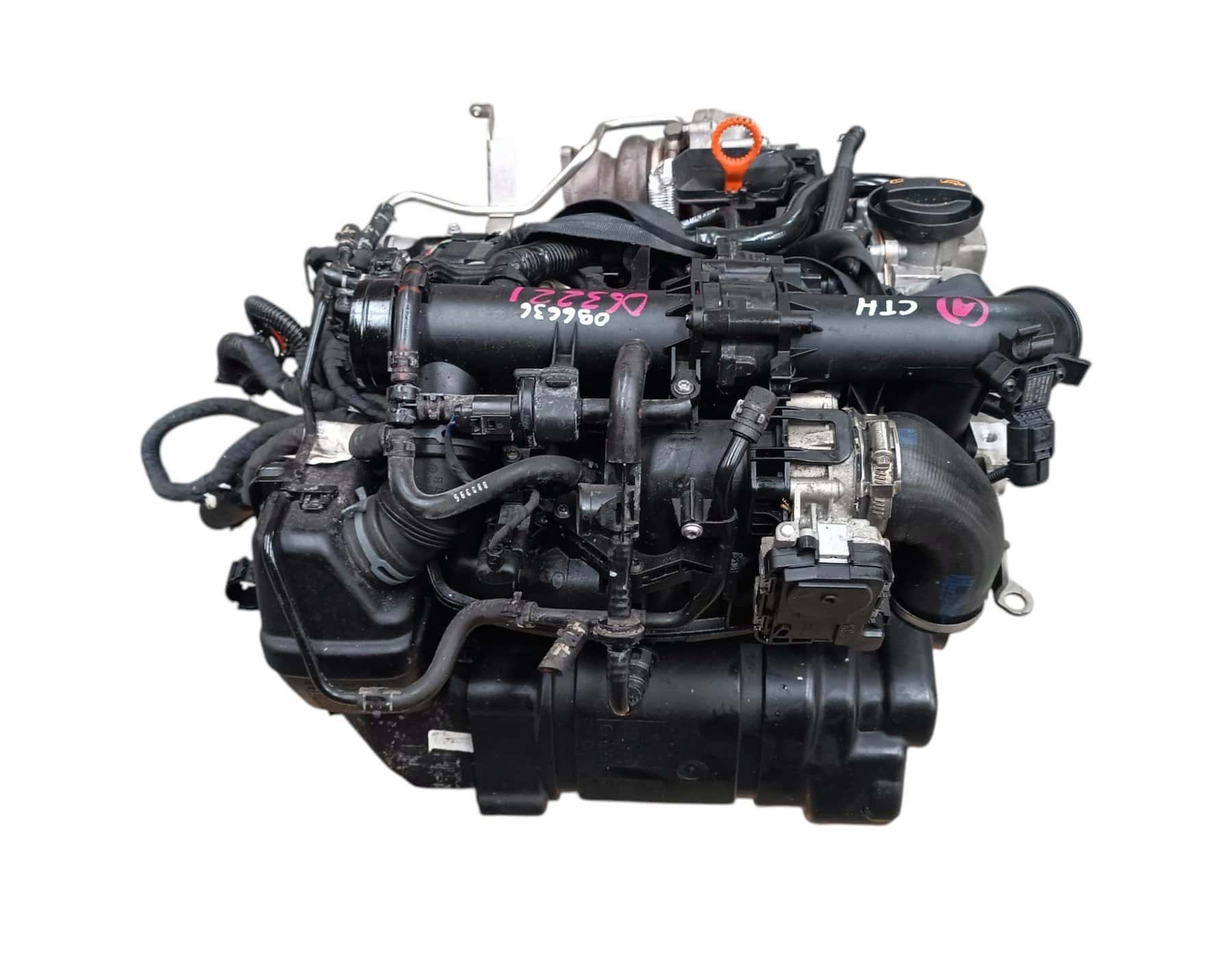 Moteur CTHA vue 6