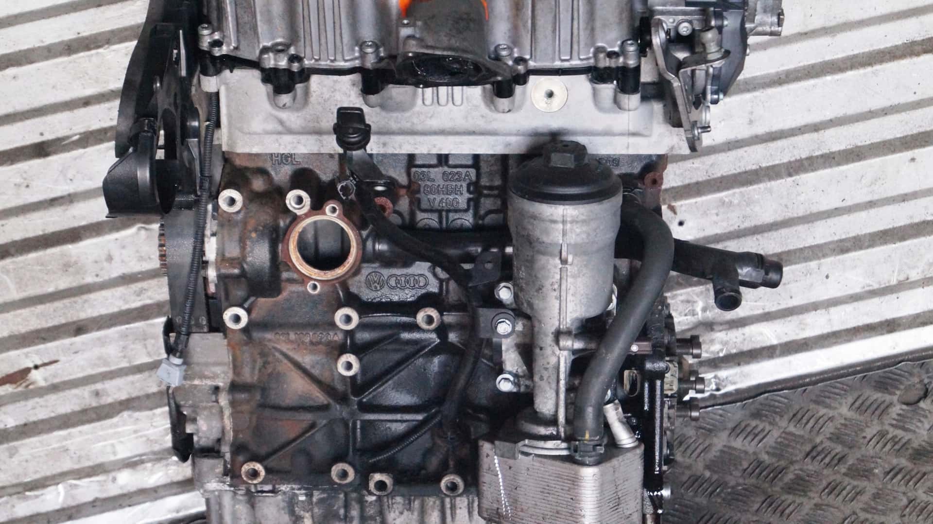 Moteur CAHB vue 3