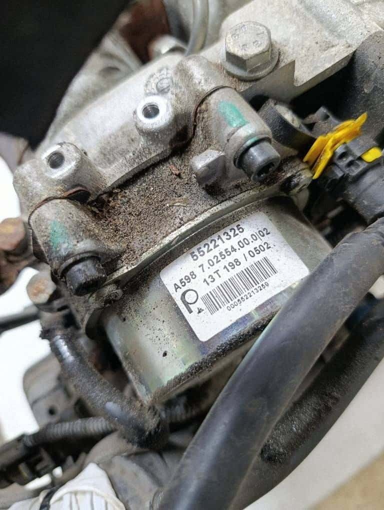 Moteur D16AA vue 2