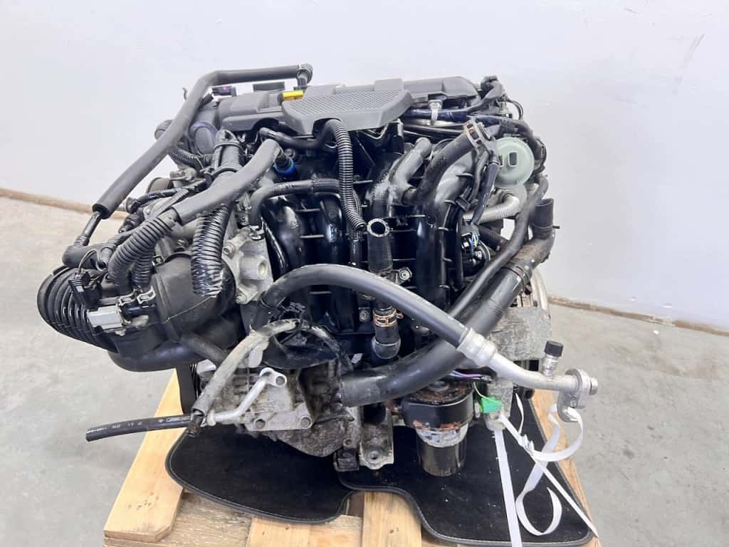 Moteur L8-VE vue 7