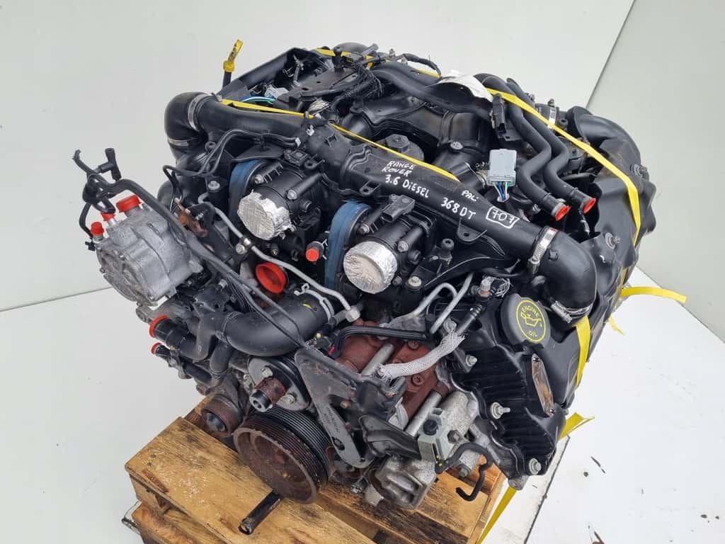 Moteur 368DT(LION) vue 8