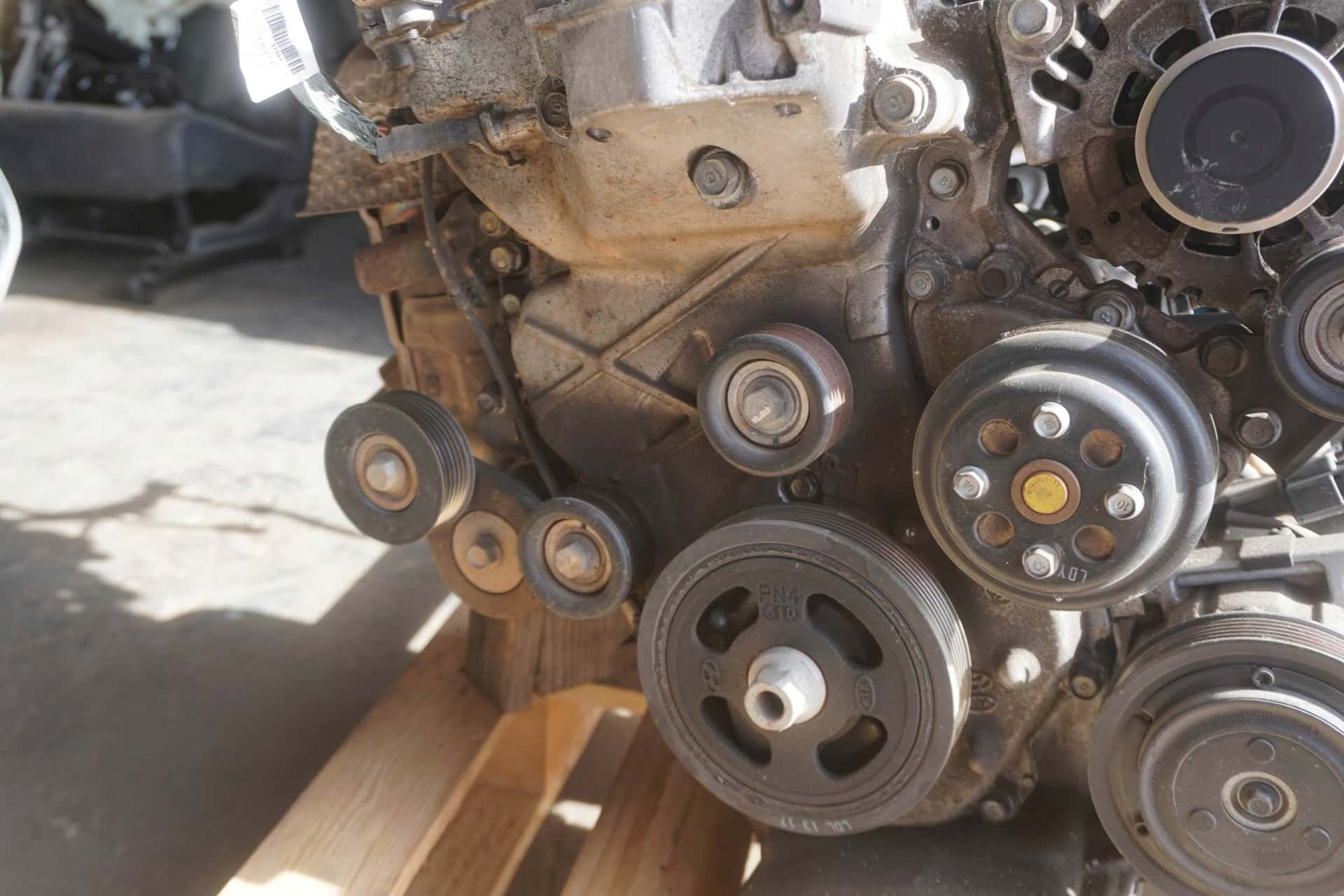 Moteur G3LC vue 7