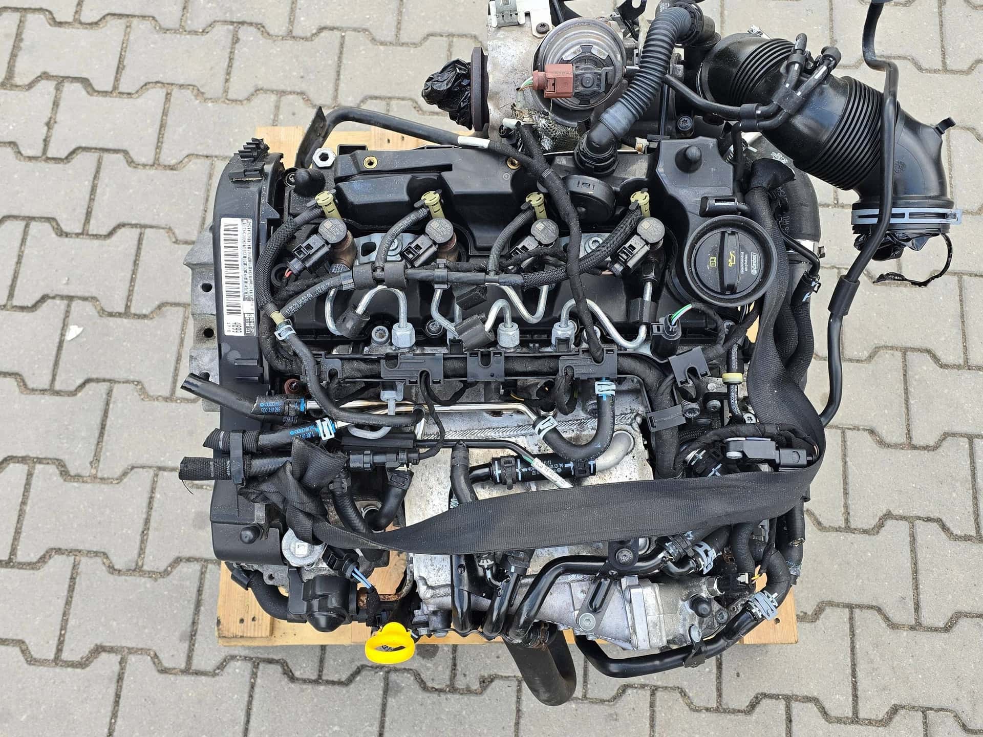 Moteur DDYA vue 3