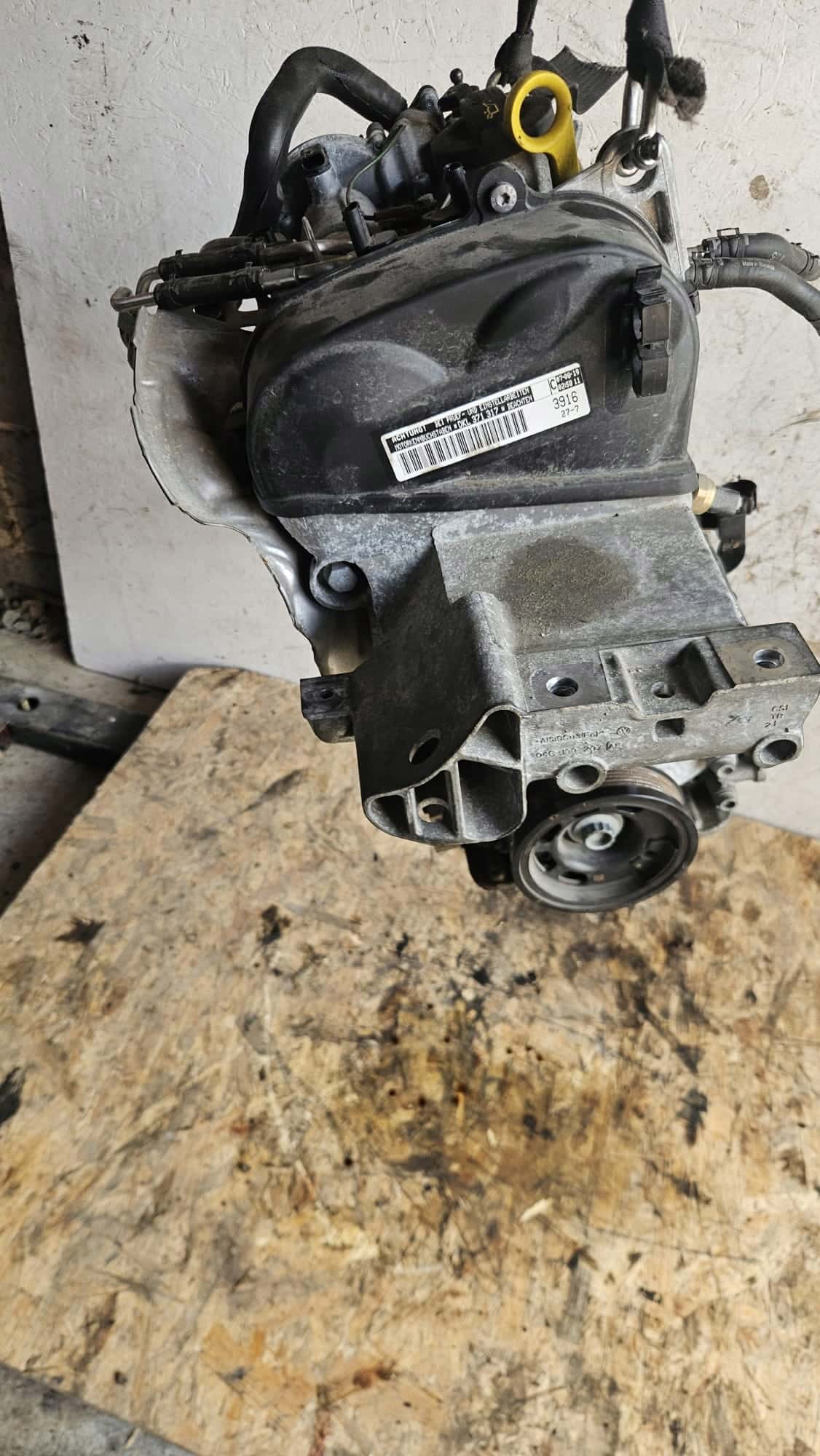 Moteur DKLB vue 2