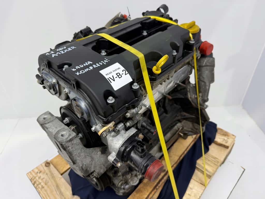 Moteur A 12 XER vue 6