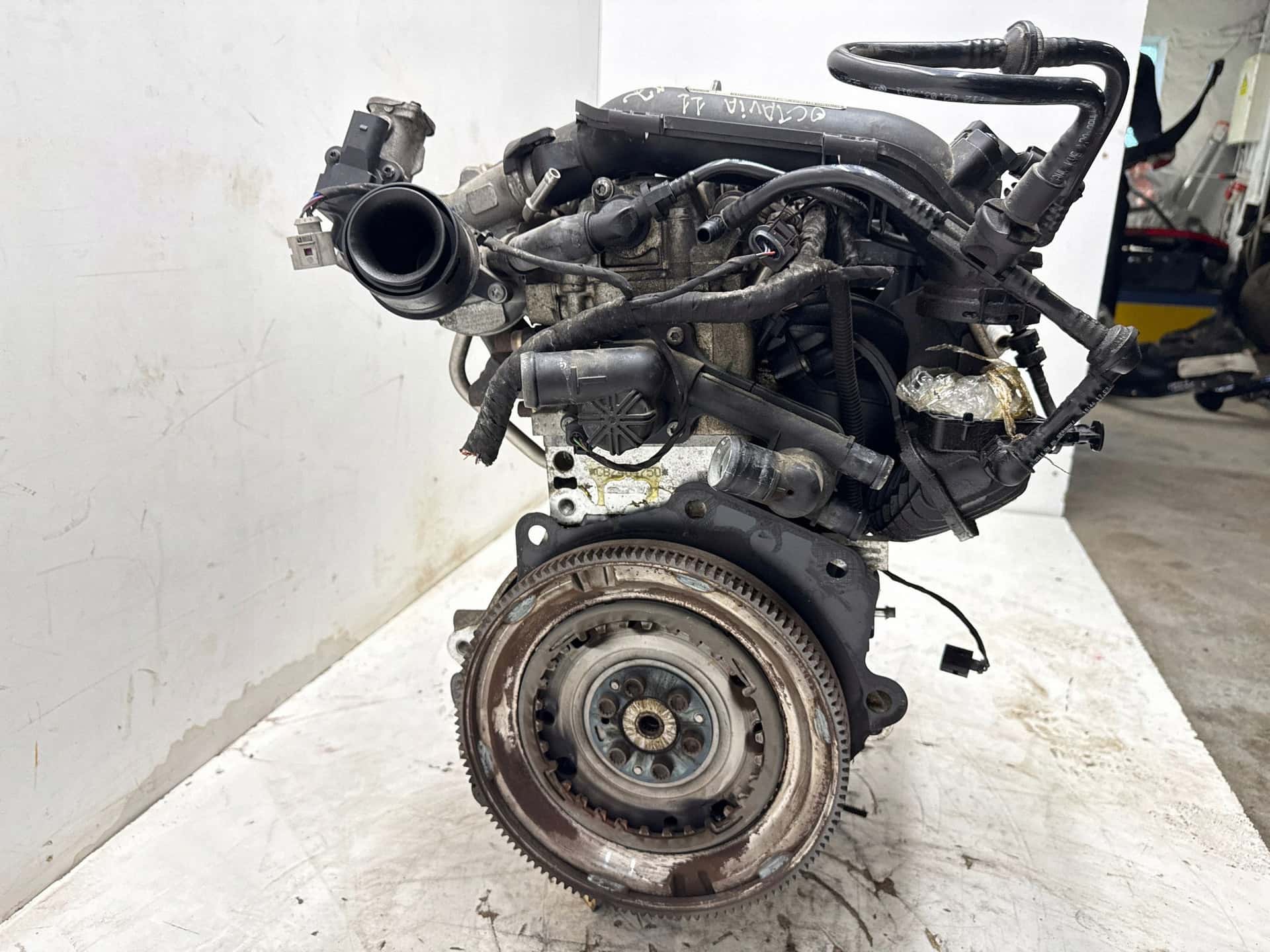 Moteur CBZC vue 3