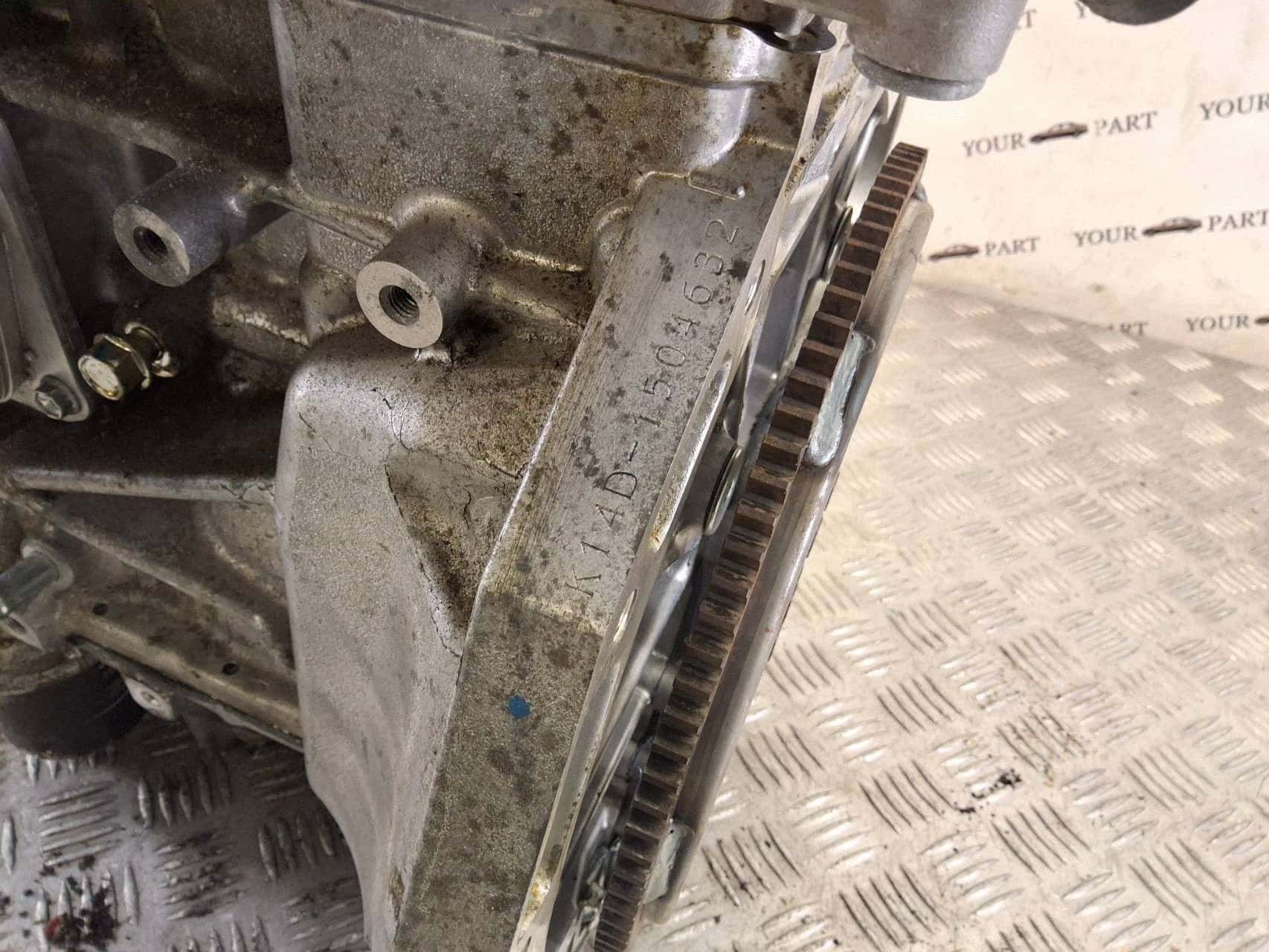 Moteur K14D vue 11