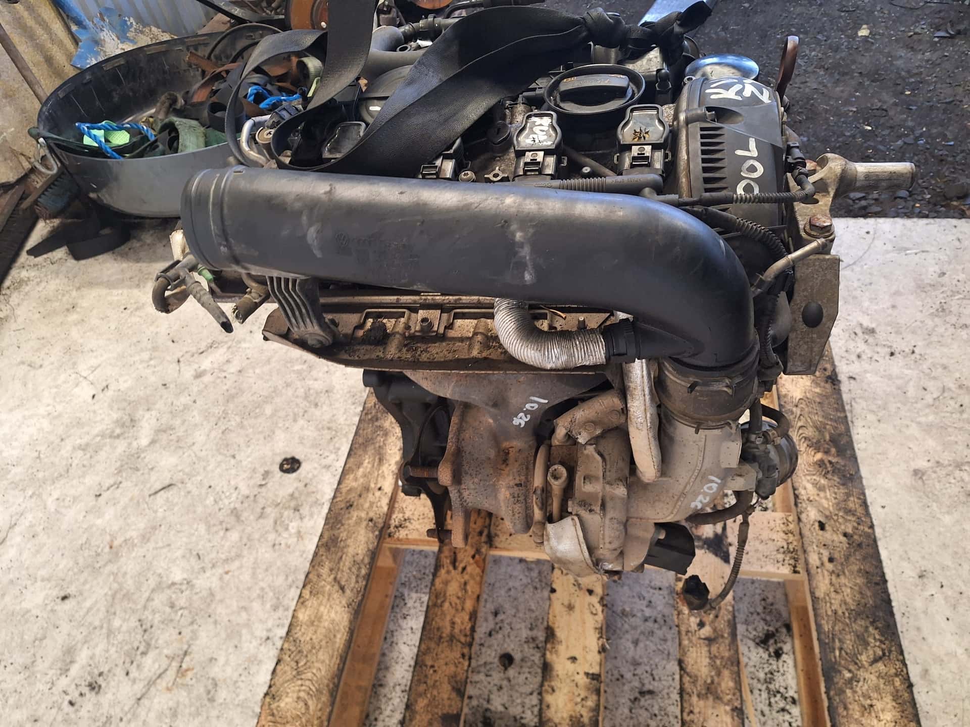 Moteur CDAA vue 8
