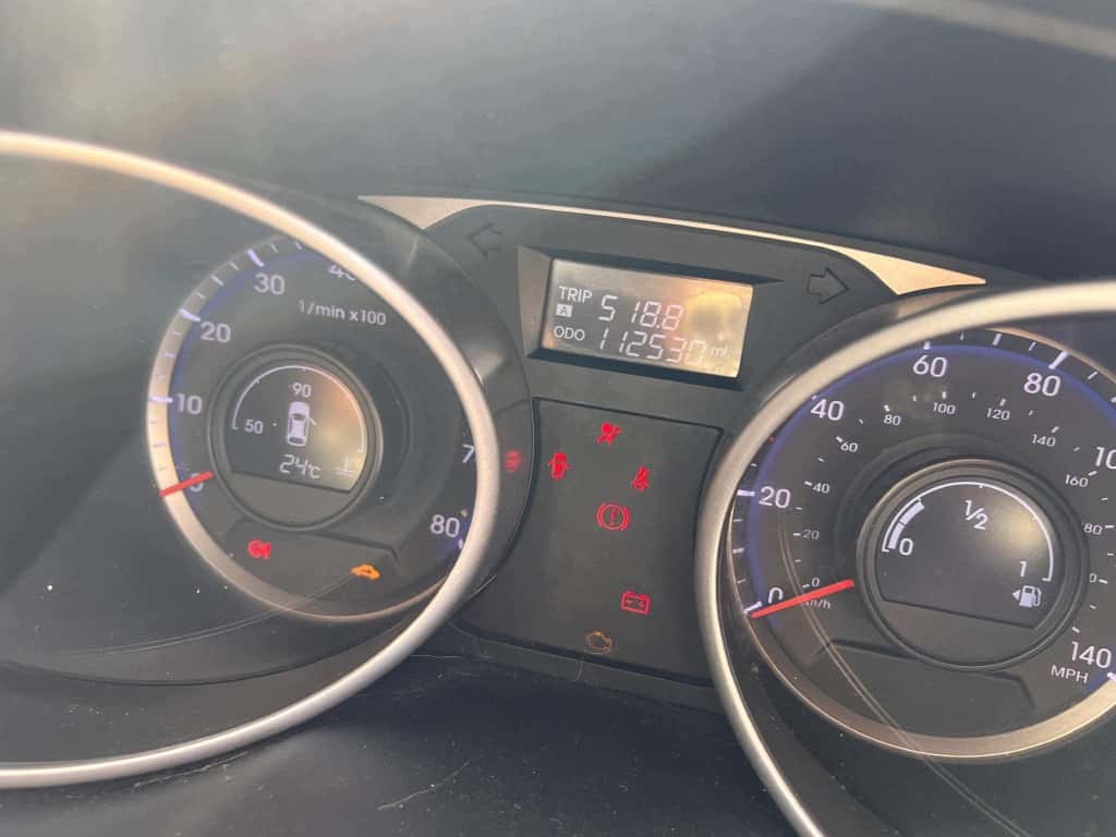 Moteur G4FD vue 12