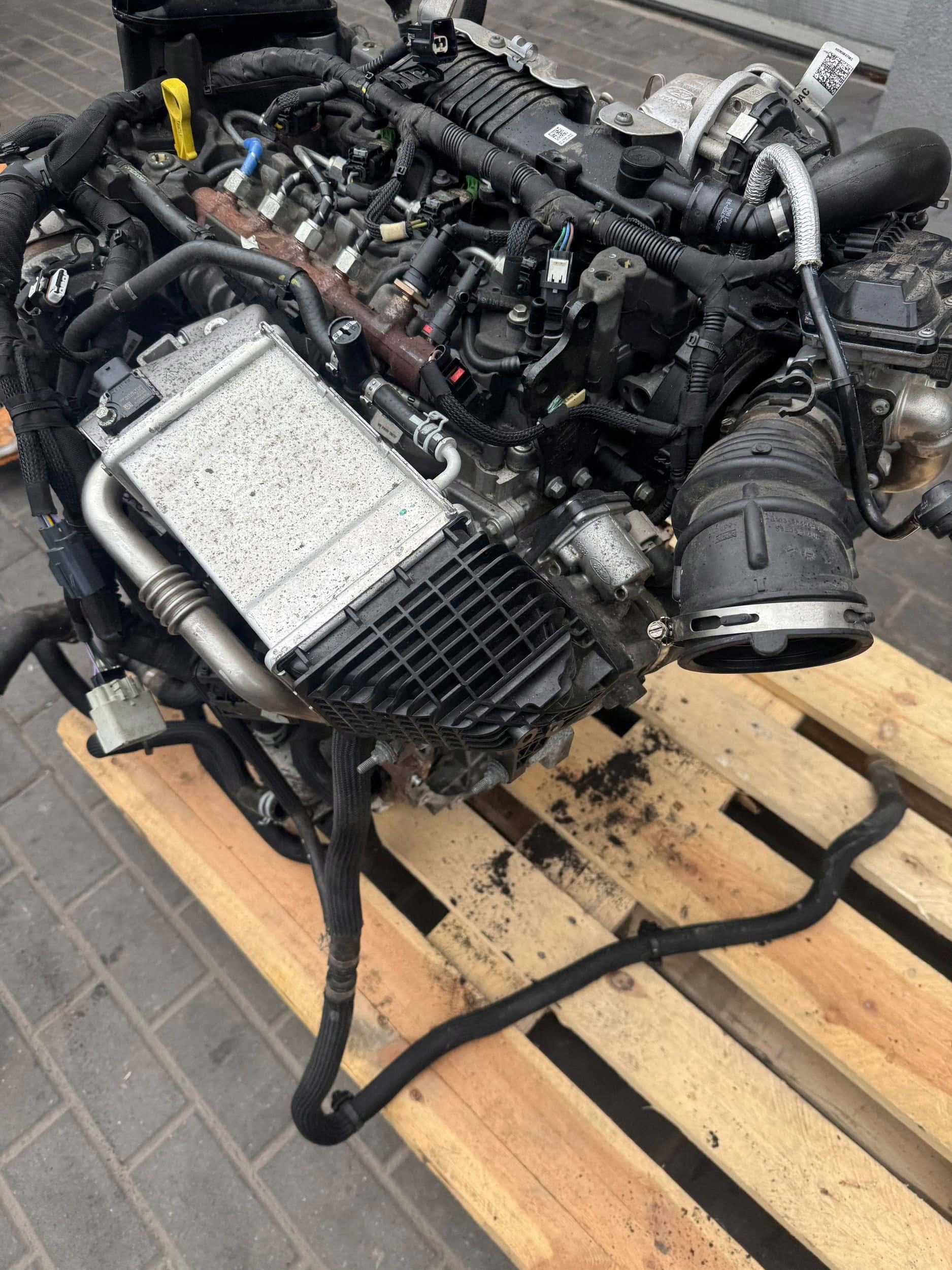 Moteur YMCB vue 5
