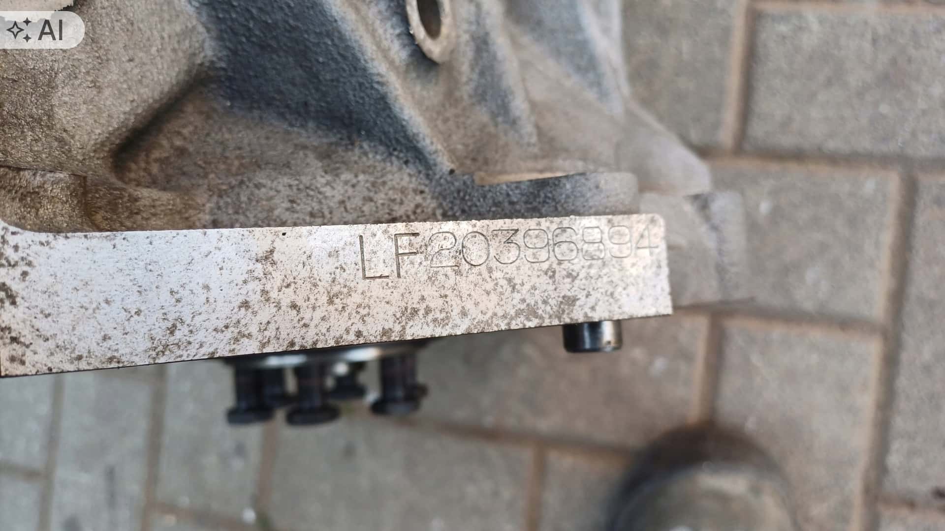 Moteur LF-5H vue 8