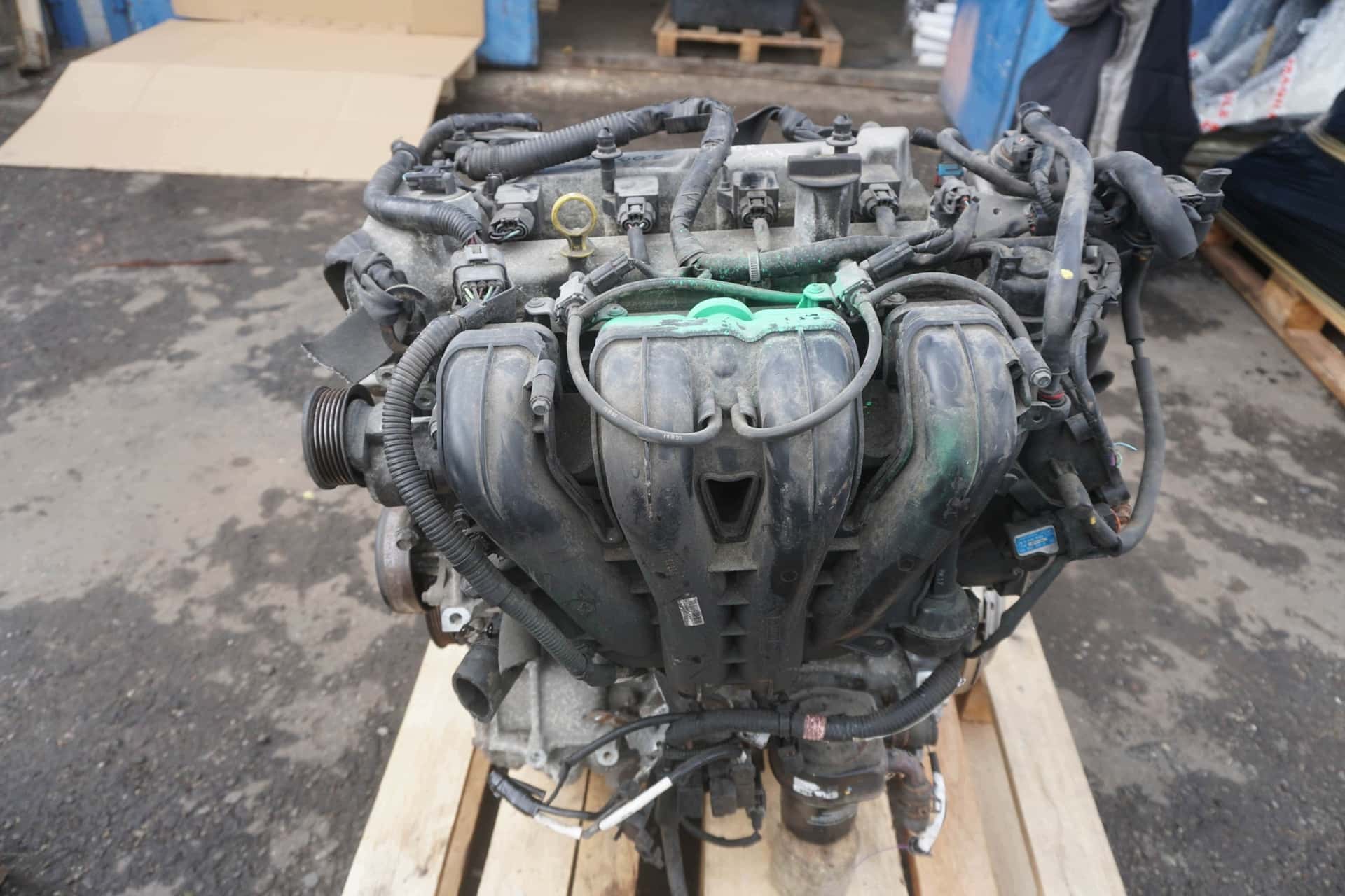 Moteur LF-5H vue 3