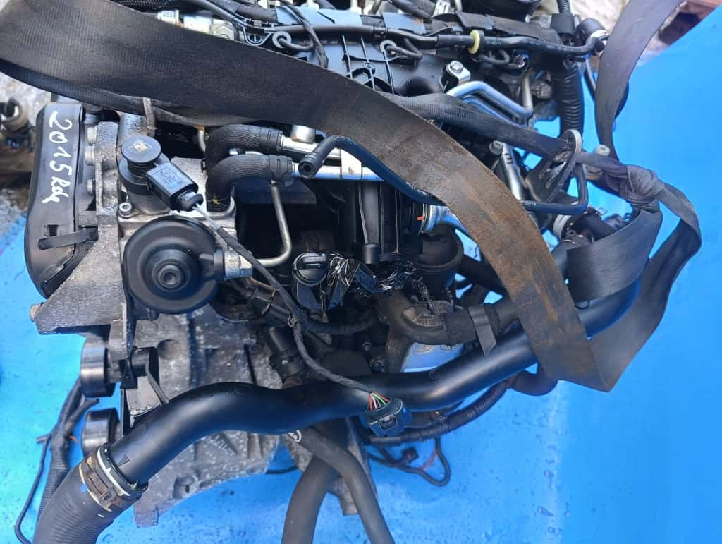 Moteur CJCA vue 2