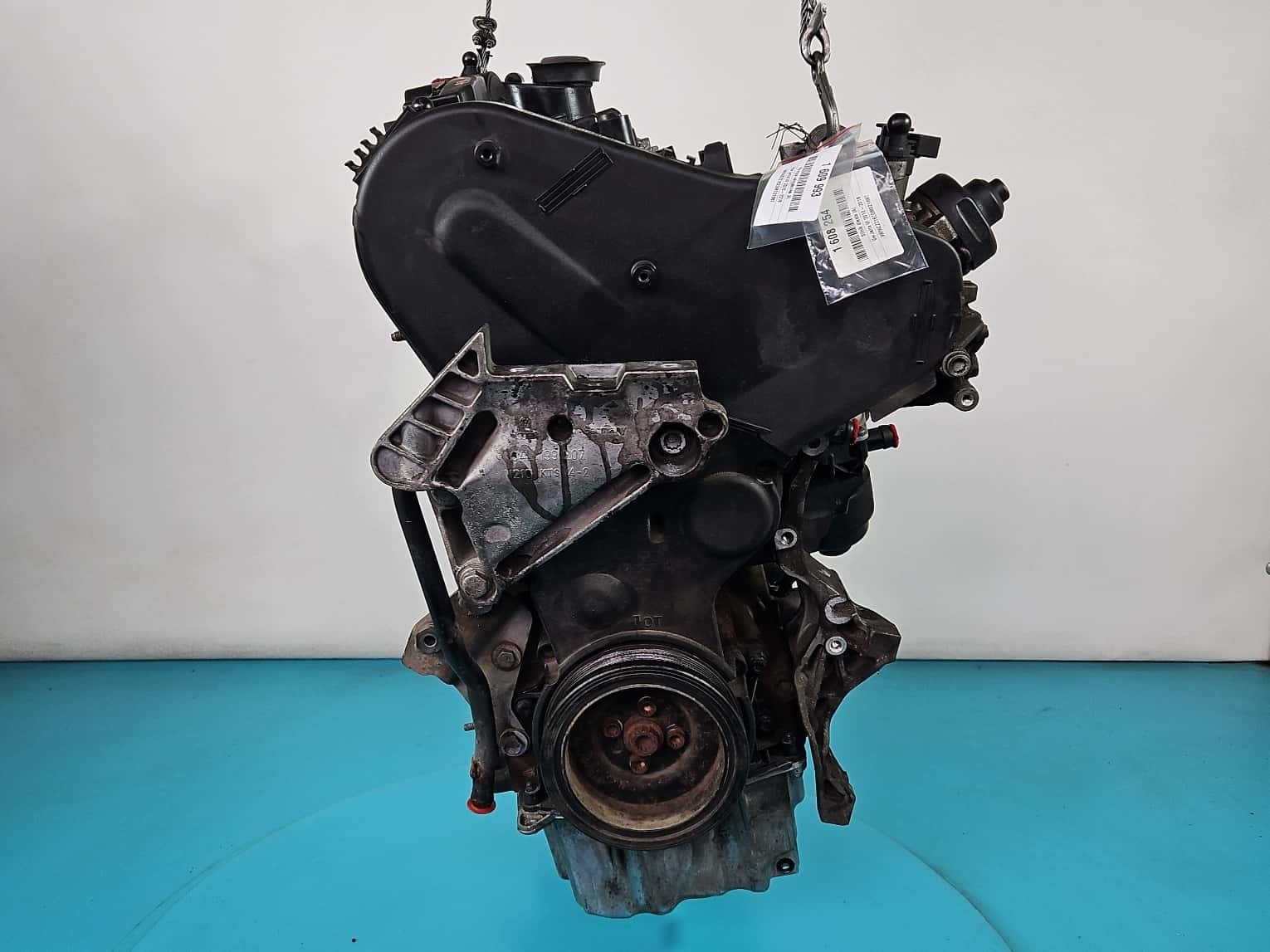 Moteur CUUA vue 4