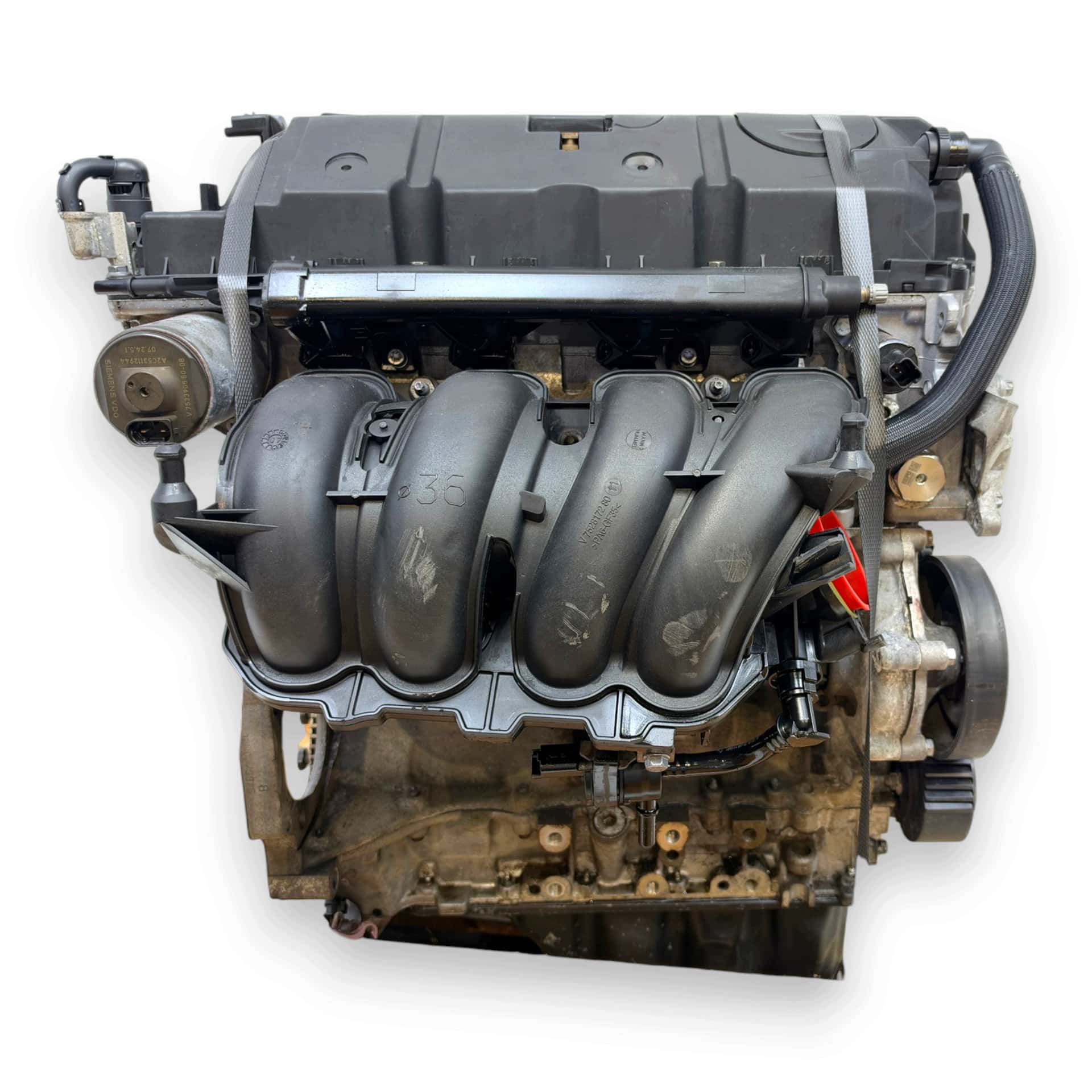 Moteur N12 B16 A vue 4