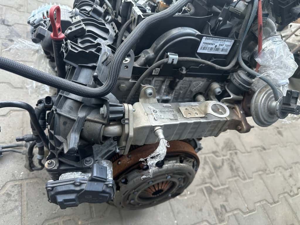Moteur N47 C16 A vue 7