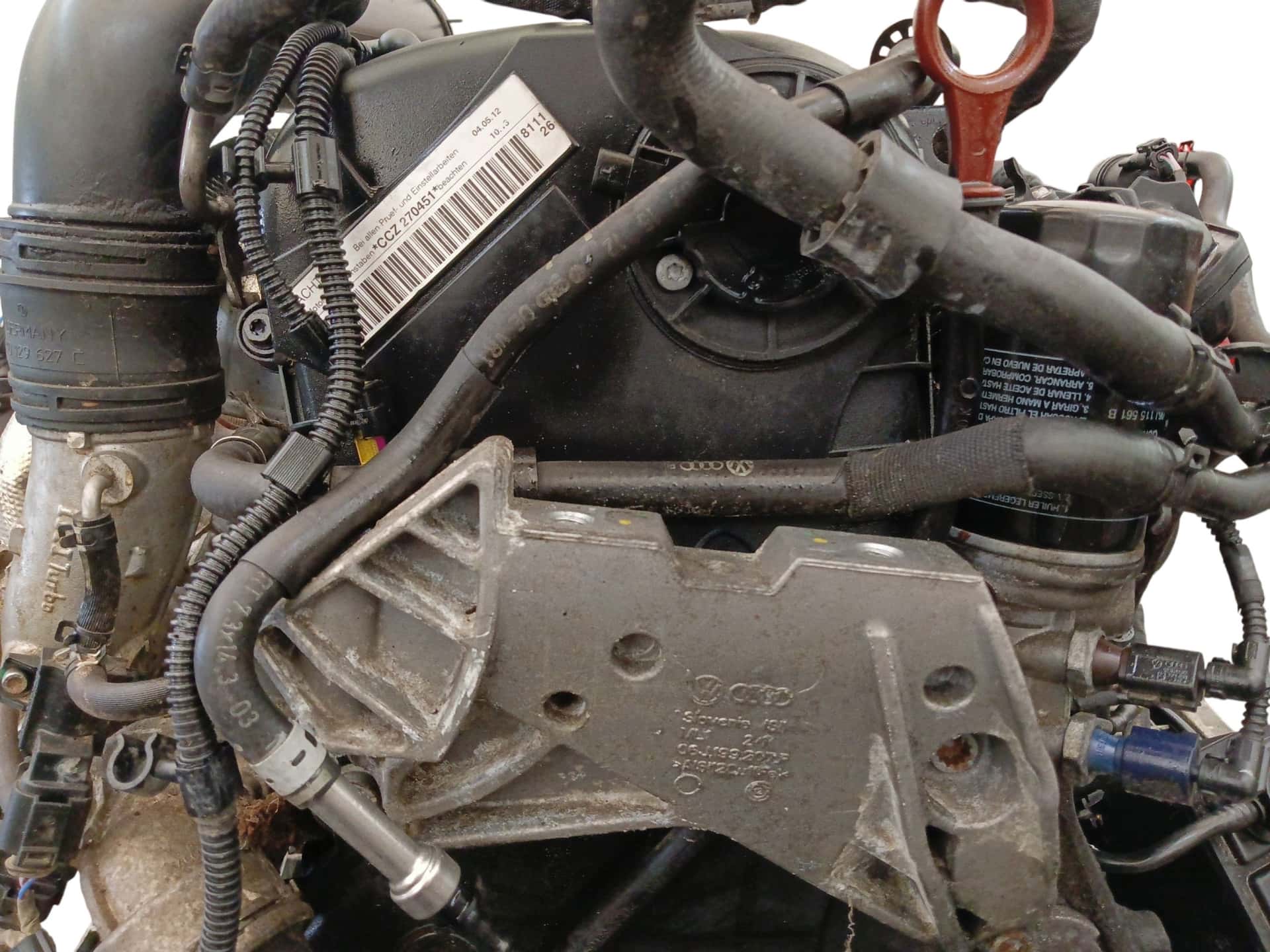 Moteur CCZA vue 6
