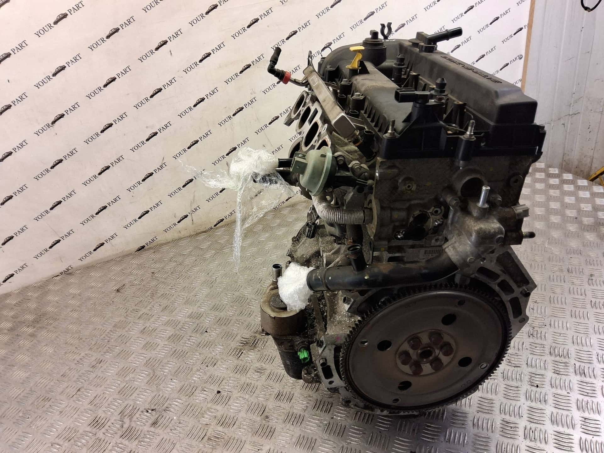Moteur LFG7 vue 4