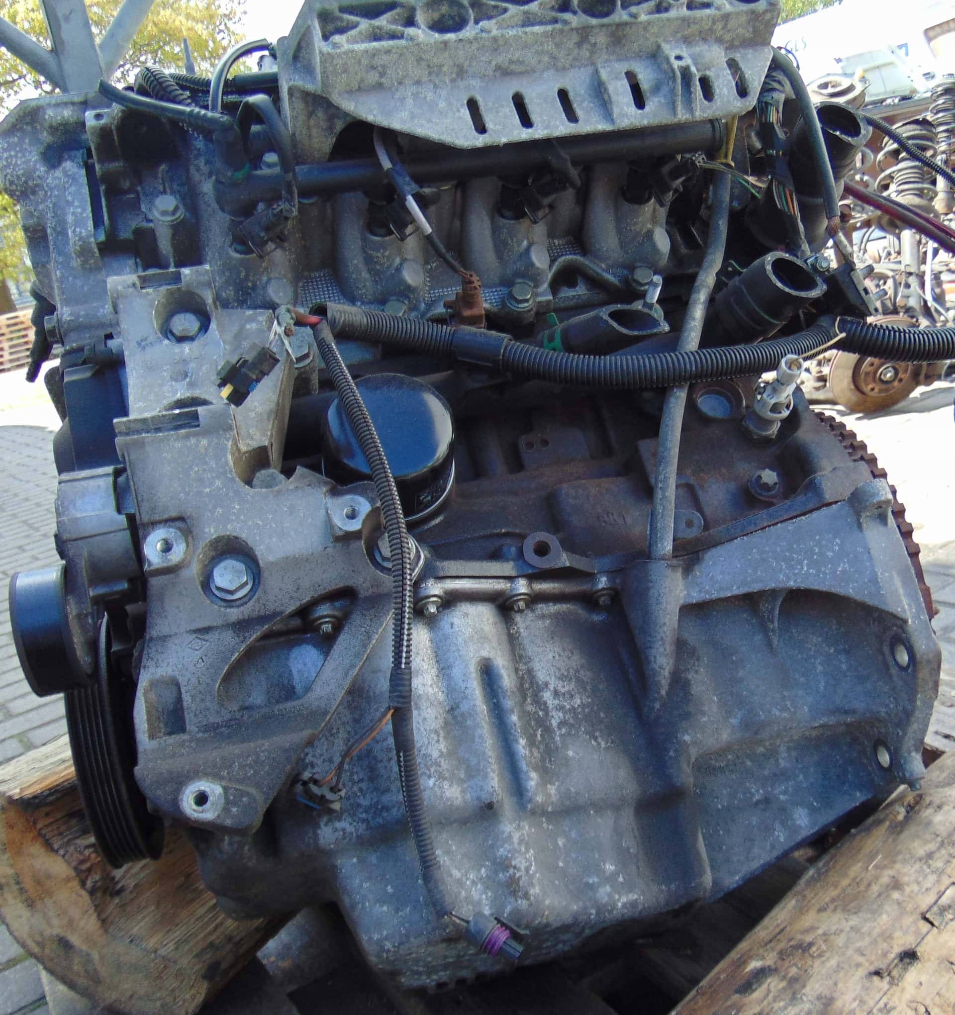 Moteur K4J 730 vue 7
