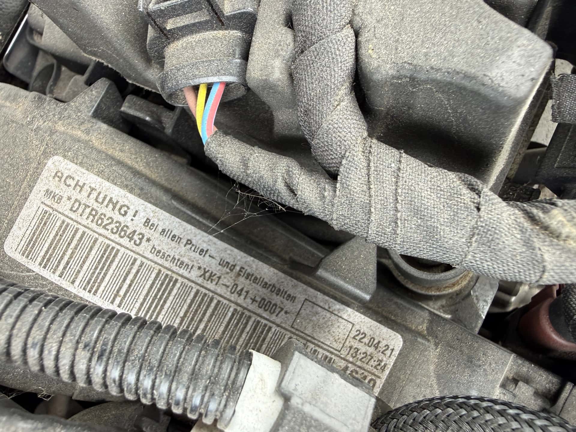 Moteur DTRA vue 2