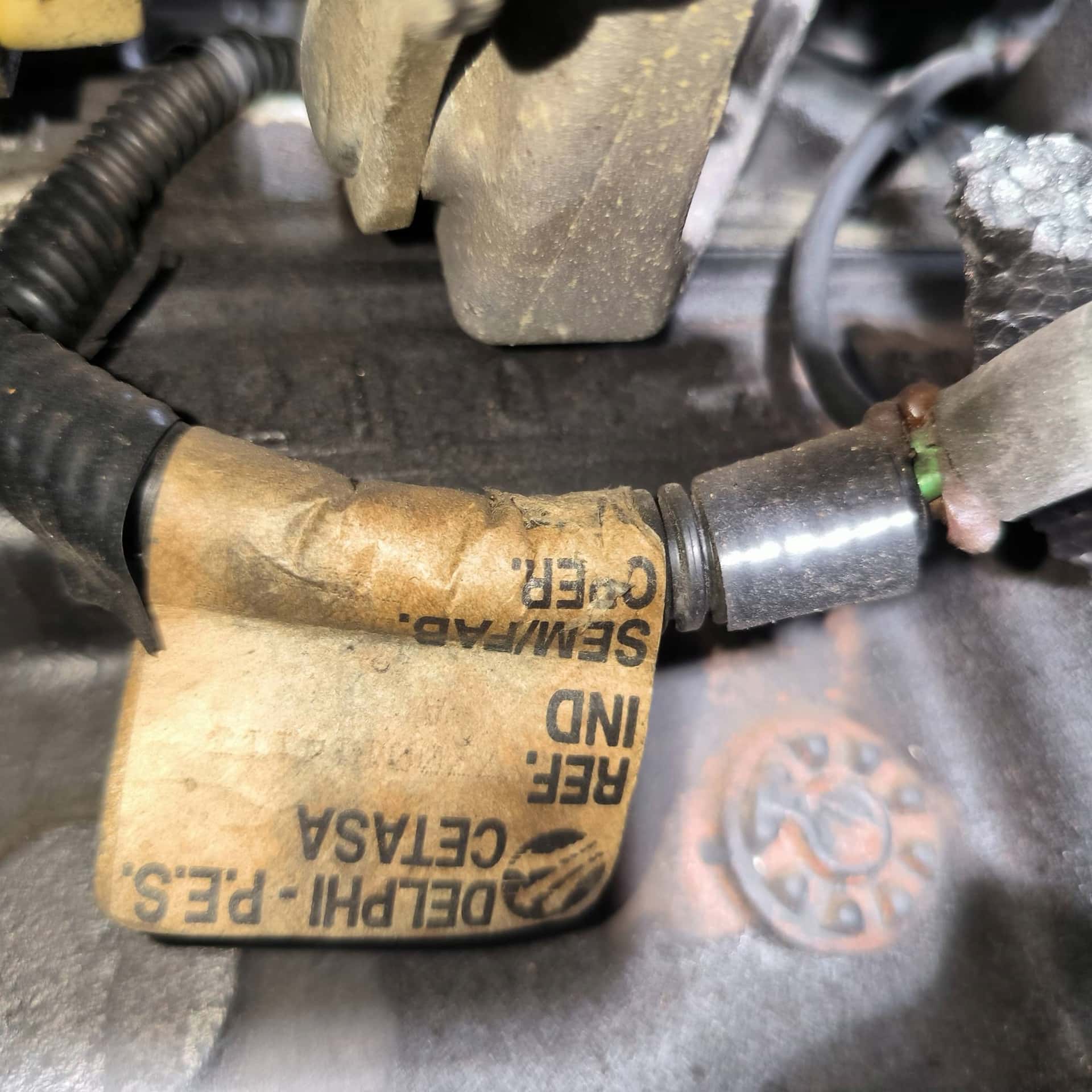 Moteur D 4192 T2 vue 4