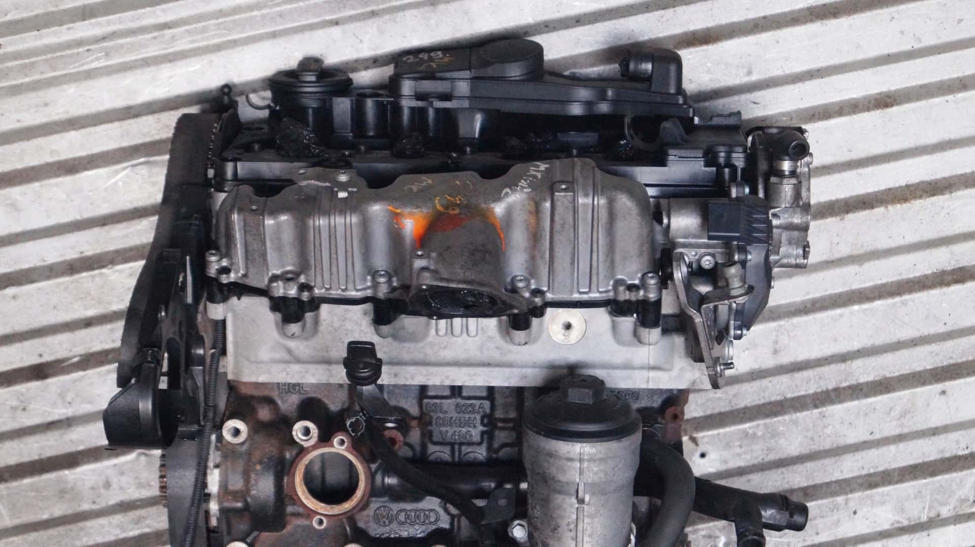 Moteur CAHB vue 2