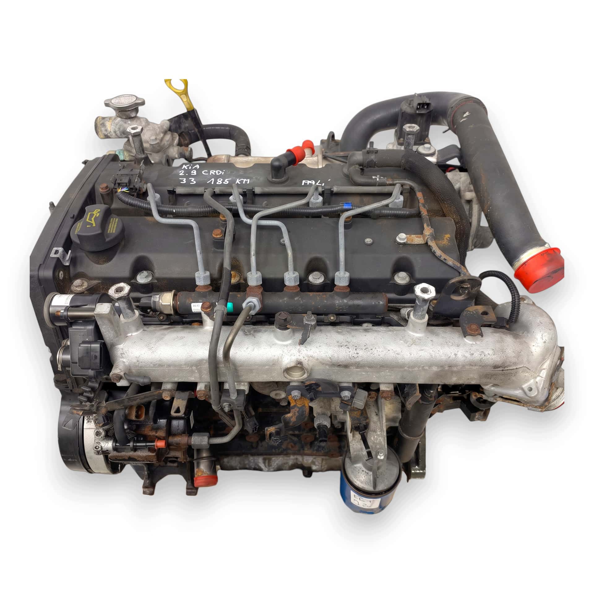 Moteur J3(CRDi) vue 3