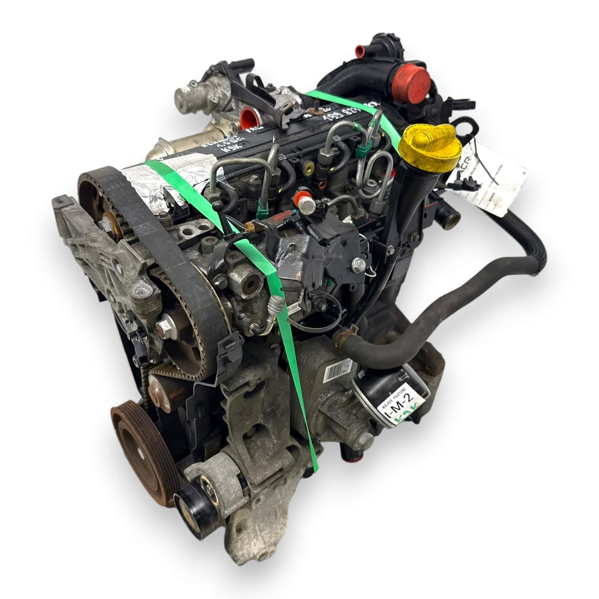 Moteur K9K 830 vue 5