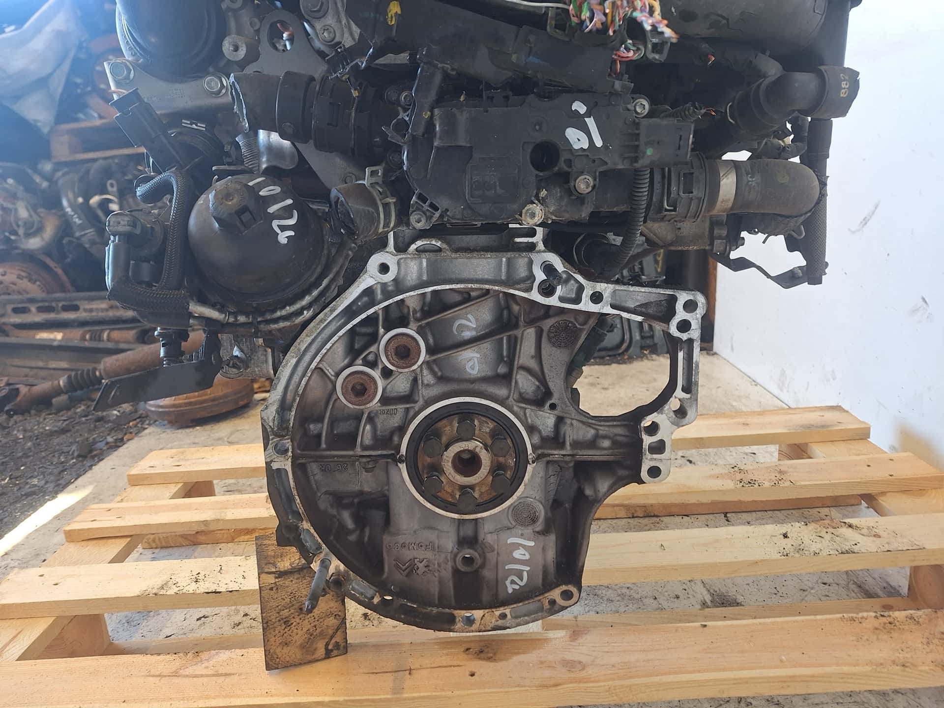 Moteur BHW (DV6FE) vue 11