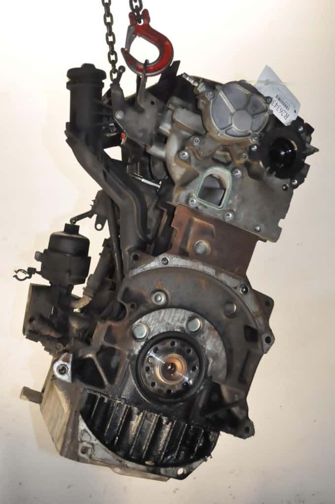 Moteur D 4204 T vue 2