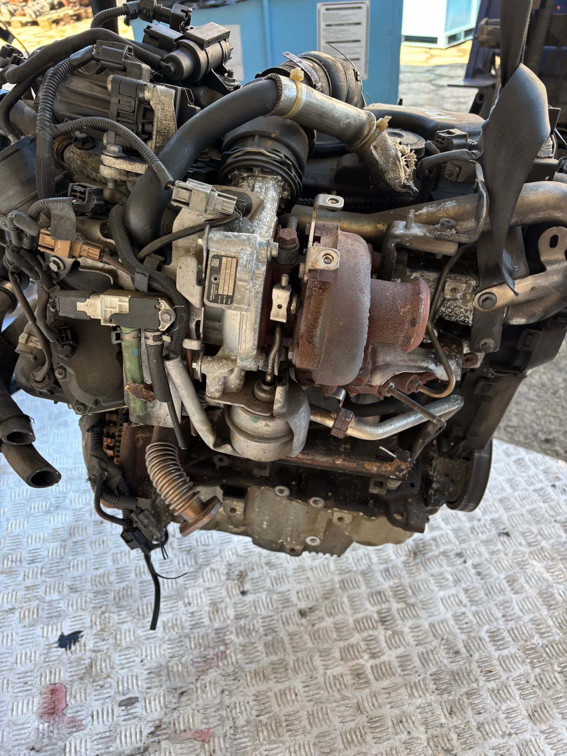 Moteur K9K 648 vue 2
