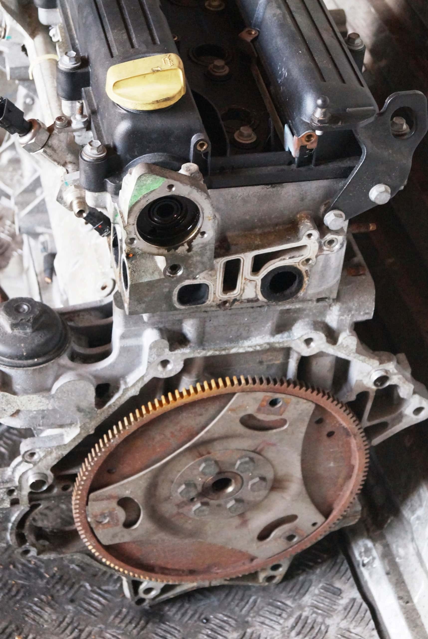 Moteur Z 22 YH vue 7