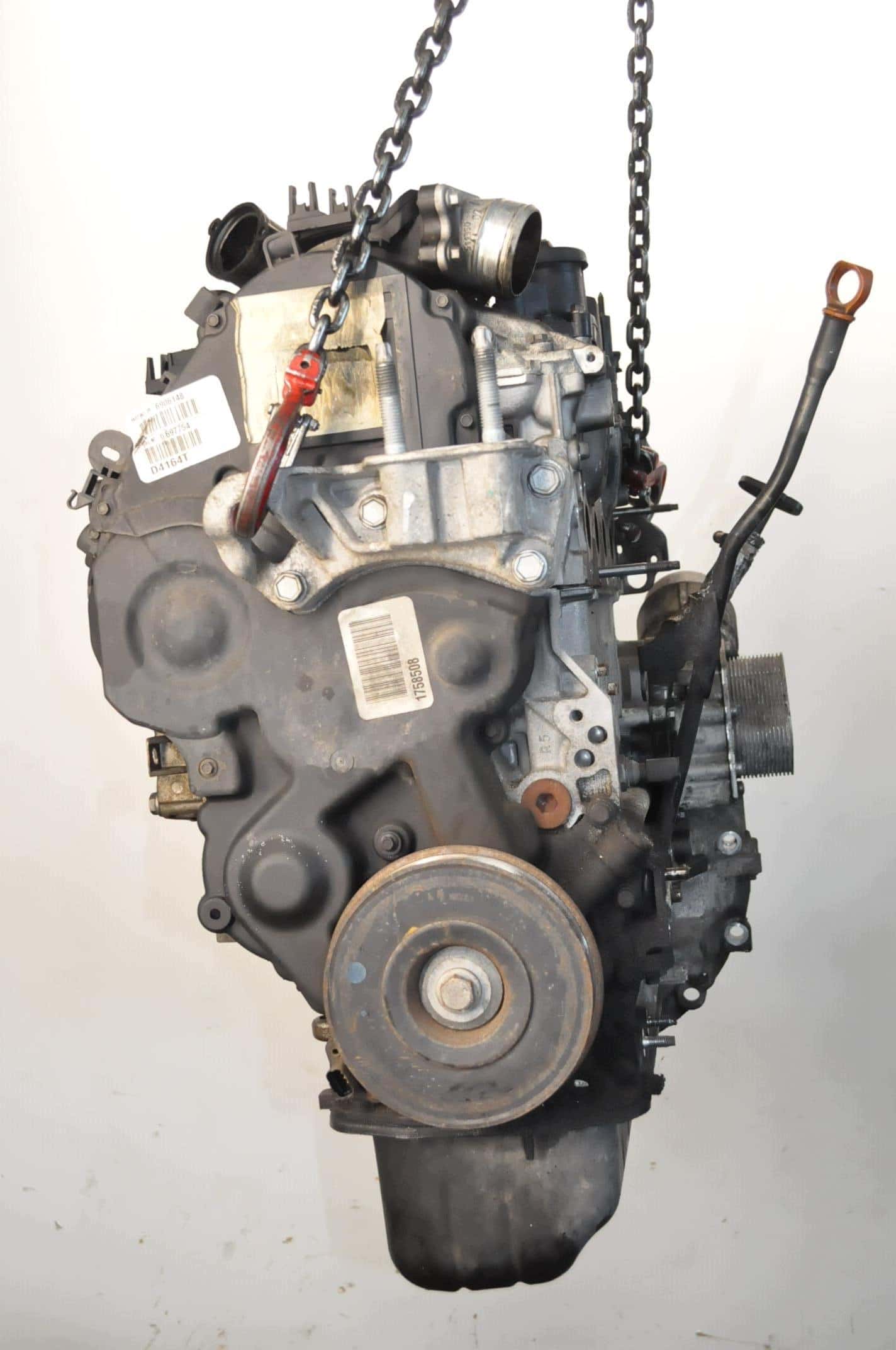 Moteur D 4164 T vue 2