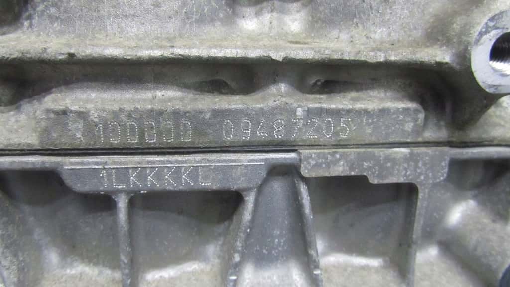 Moteur D 5244 T15 vue 6