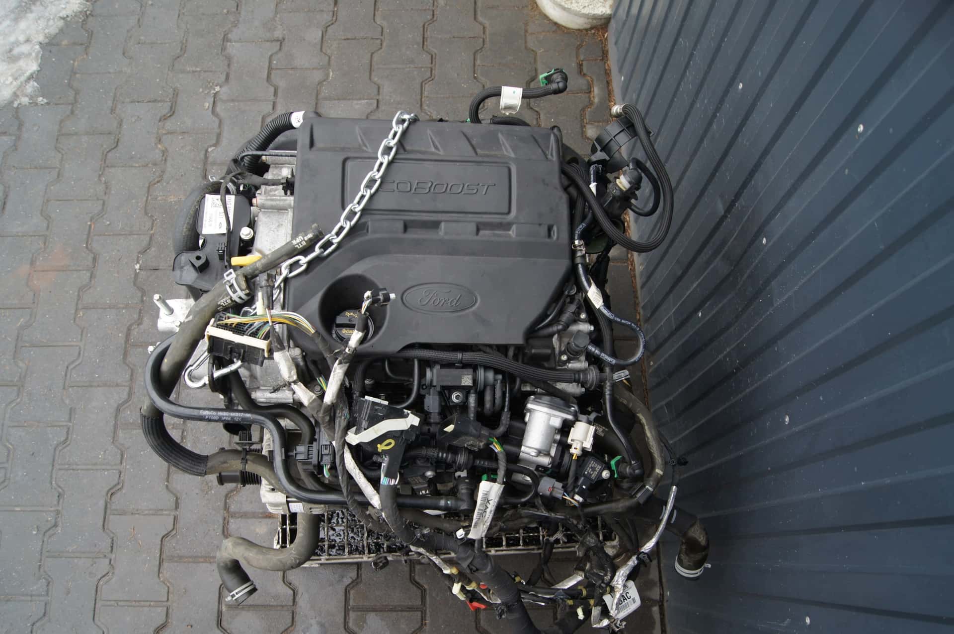 Moteur B7DA vue 2