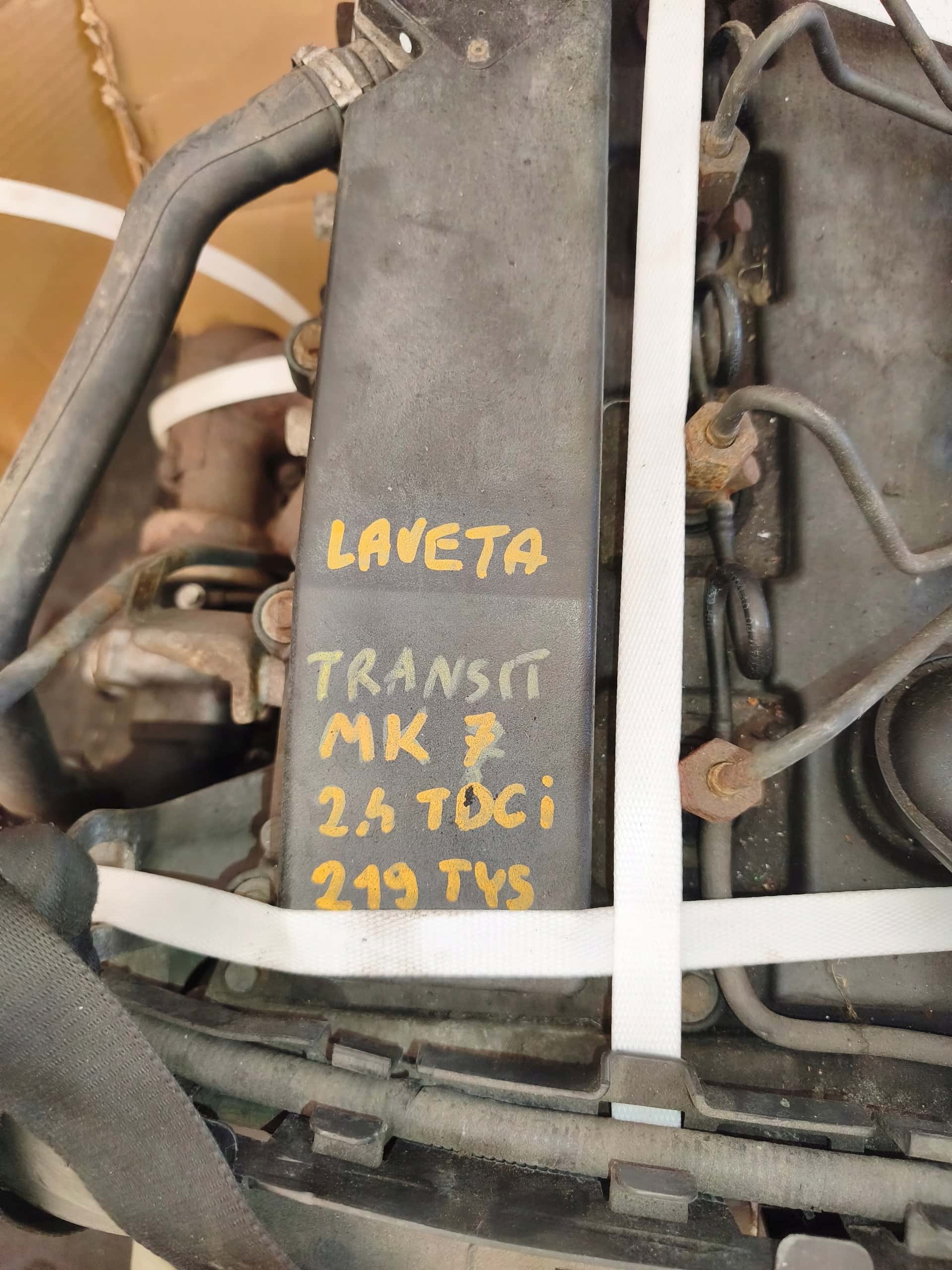 Moteur D2FA vue 3