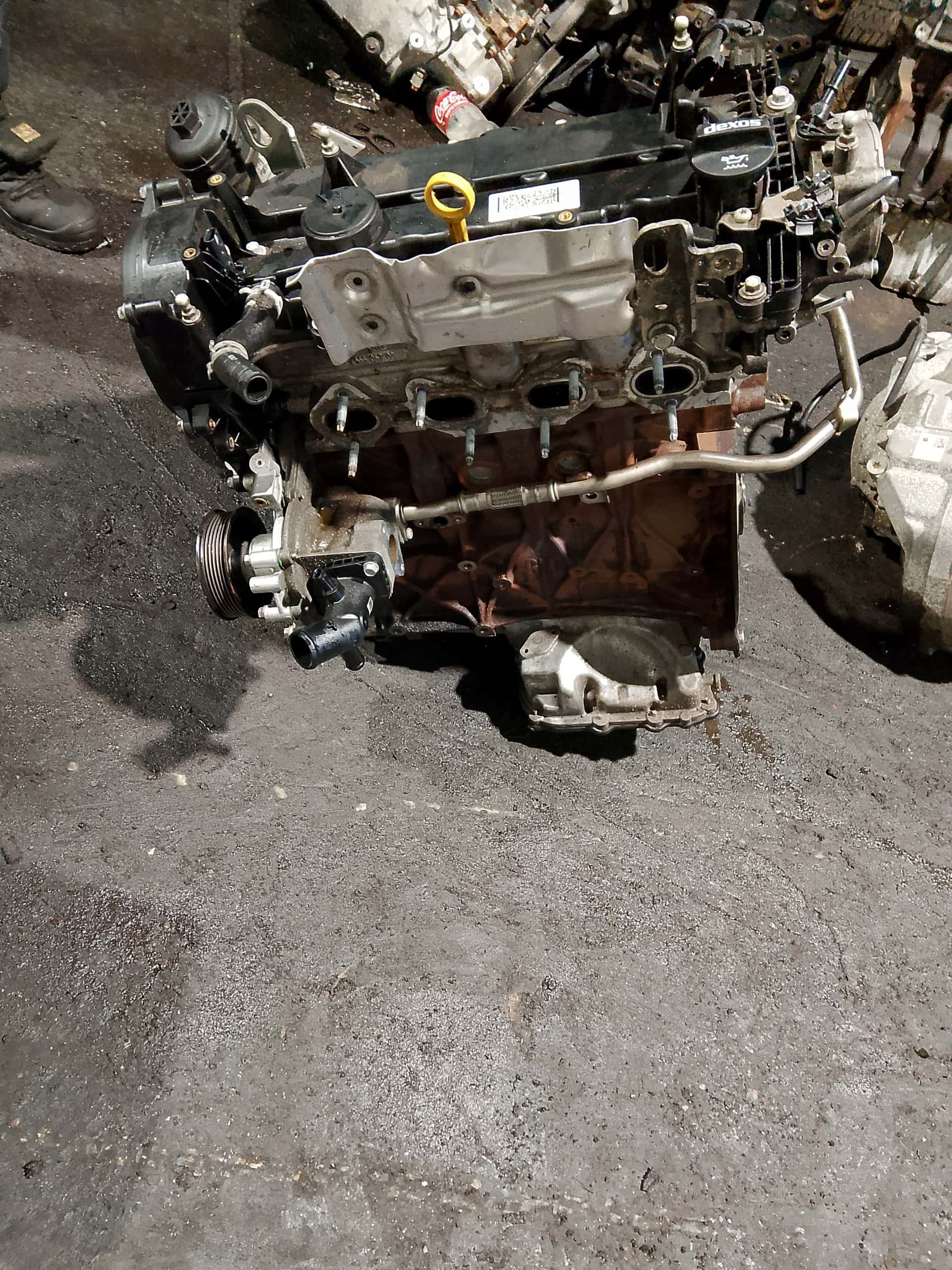 Moteur B 20 DTH vue 3