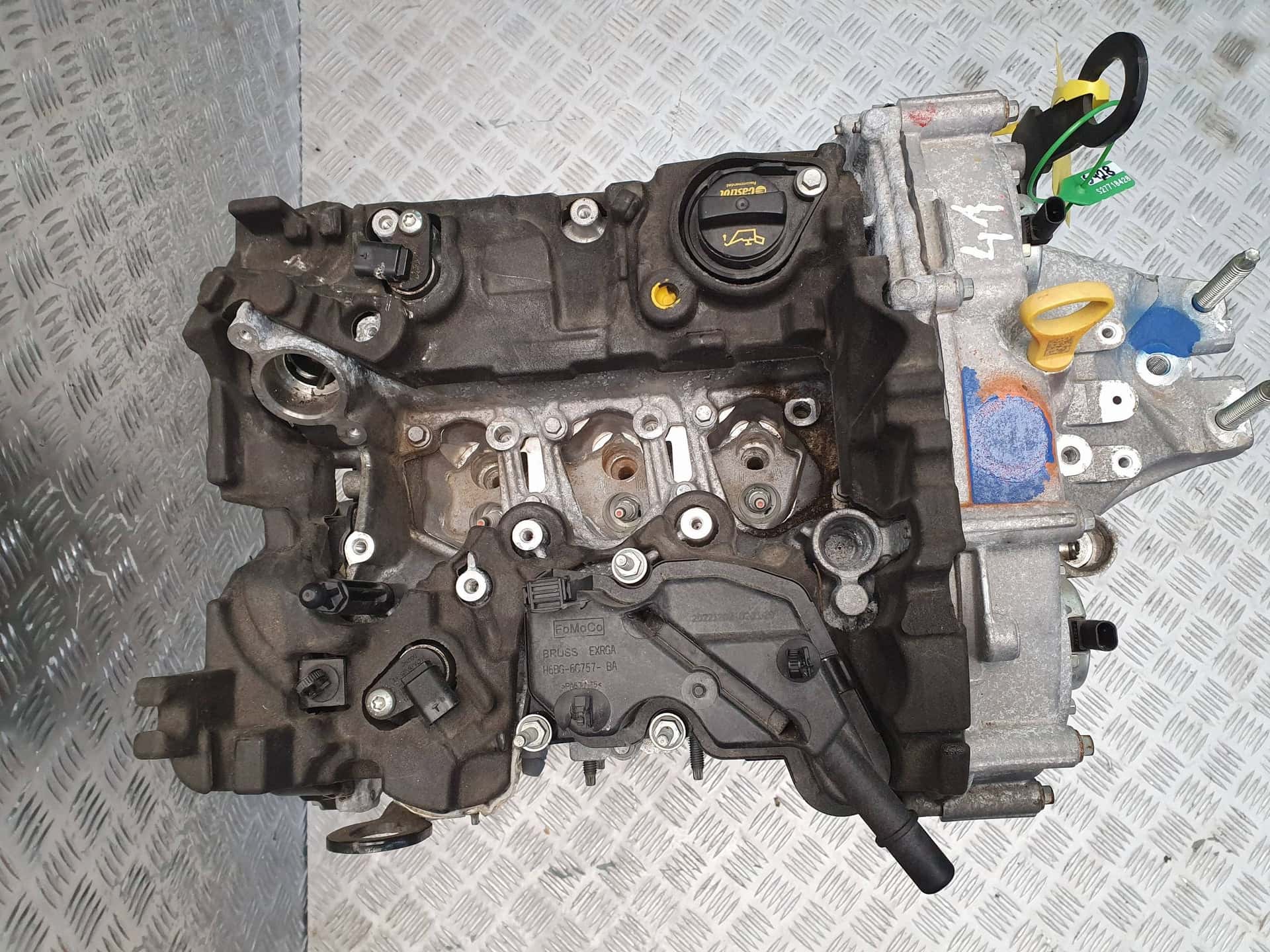 Moteur B7JB vue 5