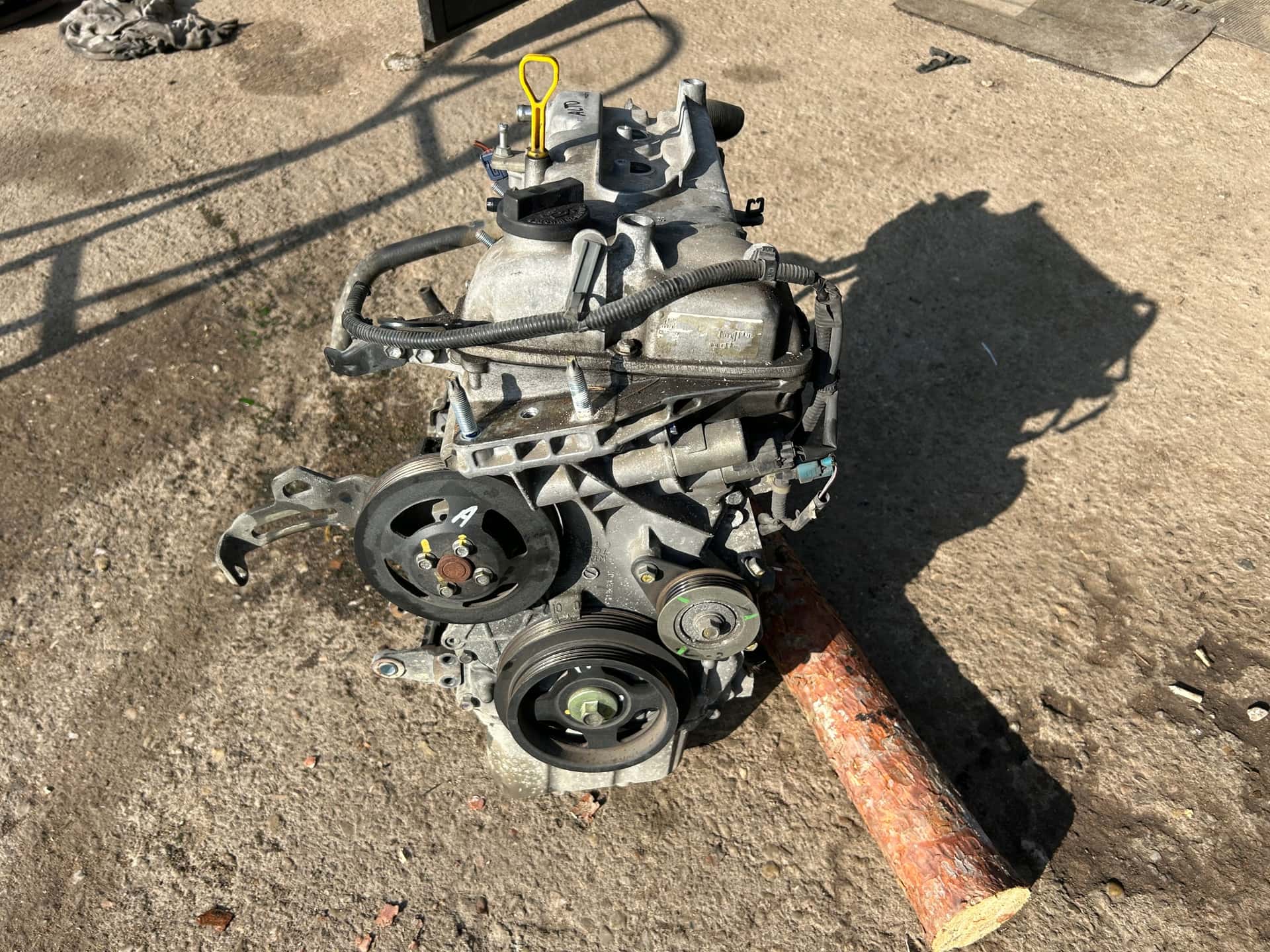 Moteur K10B vue 2