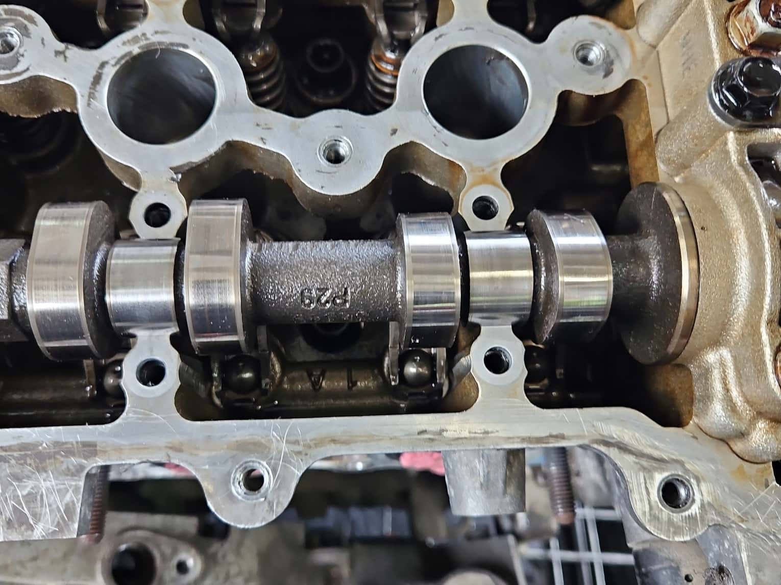 Moteur G4LC vue 2